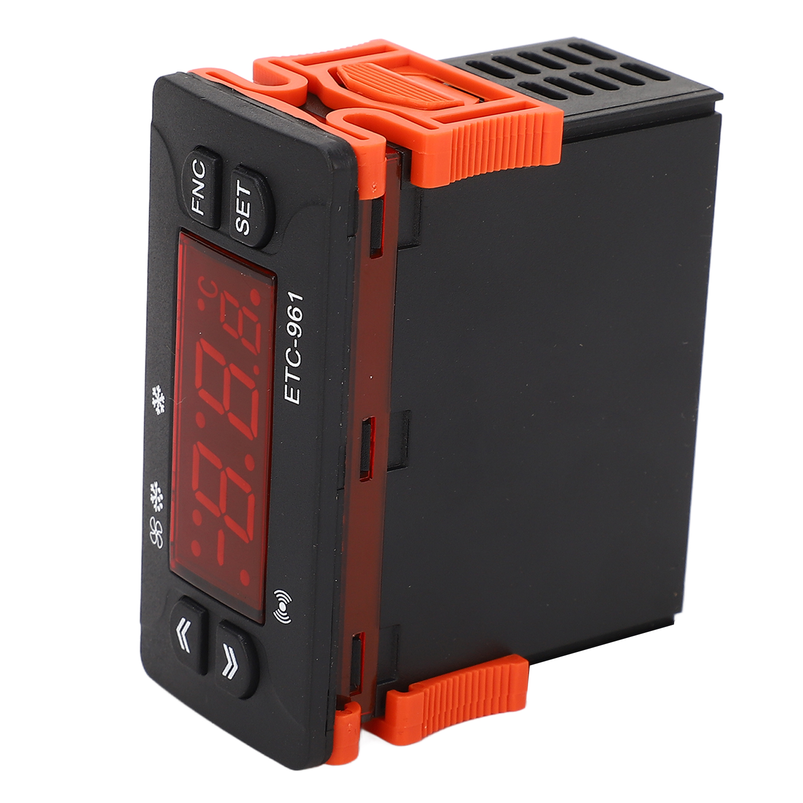 Externer Digitaler Thermostat Für Gefrierschrank, Umschaltbar Zwischen °f Und °c, Abtaufunktion, Kalibrierung, Kühlung, 230-v-wechselstromregler