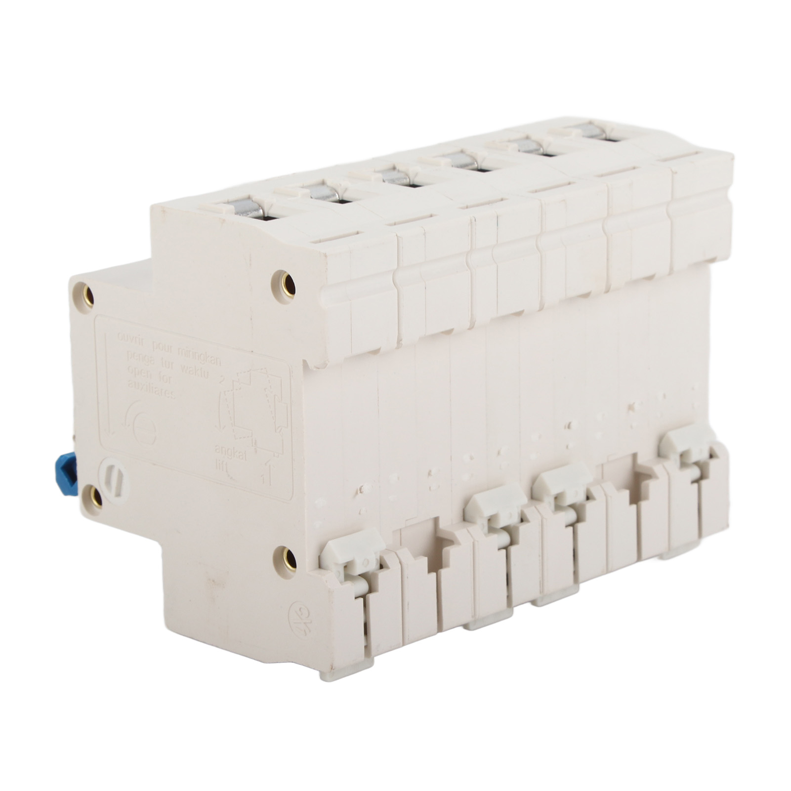 Manueller Umschalter 3p+3p 6000a Ac400v, Doppelleistungsschalter Auf Din-schiene, Mikroverriegelungsschalter, Zweipoliger Netzumschalter Für Schalttafeln