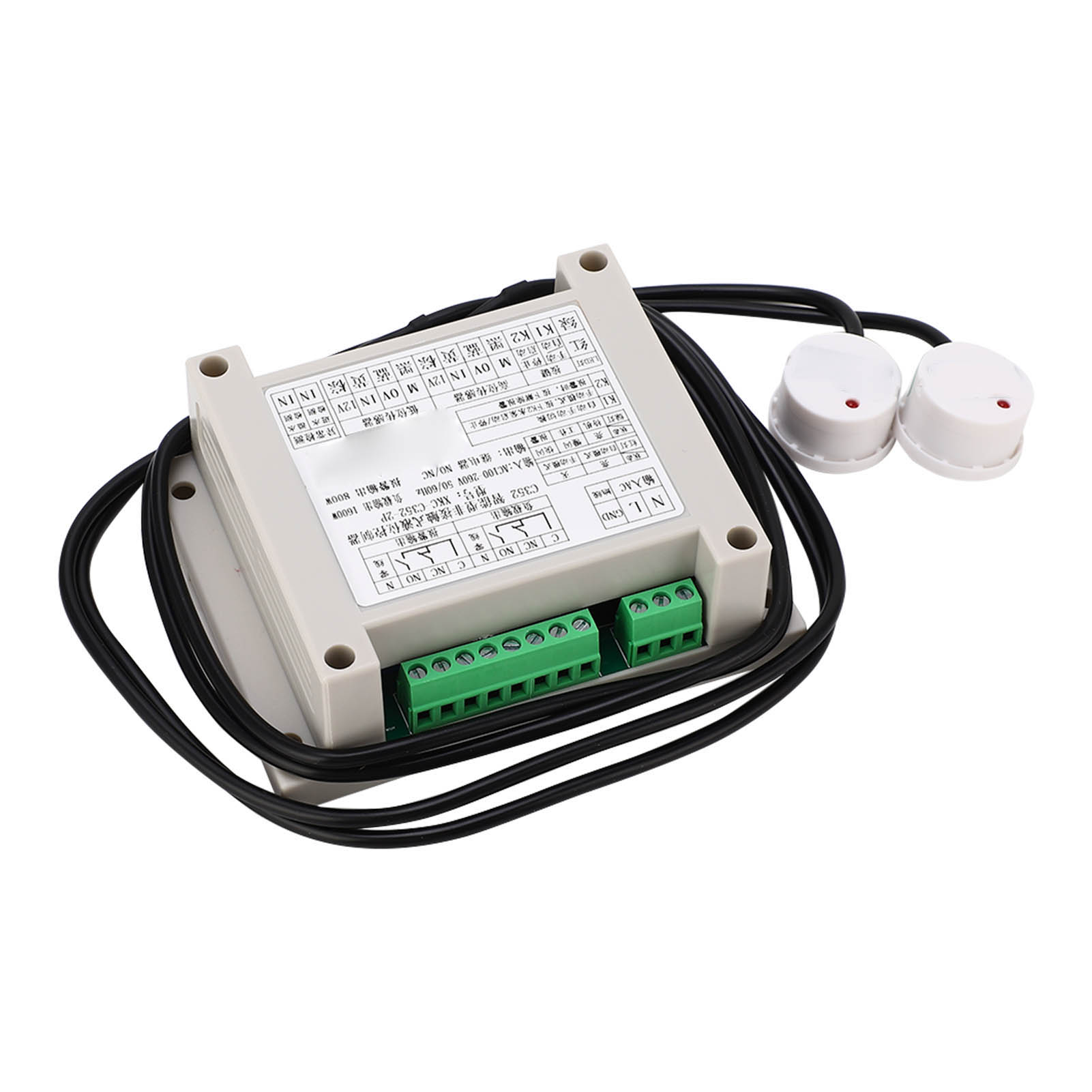 Automatischer, Berührungsloser Wasserstandsmelder, Einstellbarer Empfindlichkeitsregler Für Den Flüssigkeitsstand, Ac100-260v-sensor