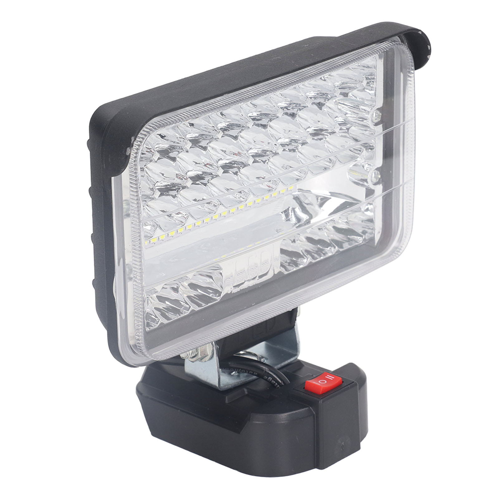144-w-led-arbeitsleuchte (7200 Lm), Tragbarer Fluter Und Notlampe, Leistungsstarke Außenbeleuchtung Für Männer, Beleuchtetes Werkzeug