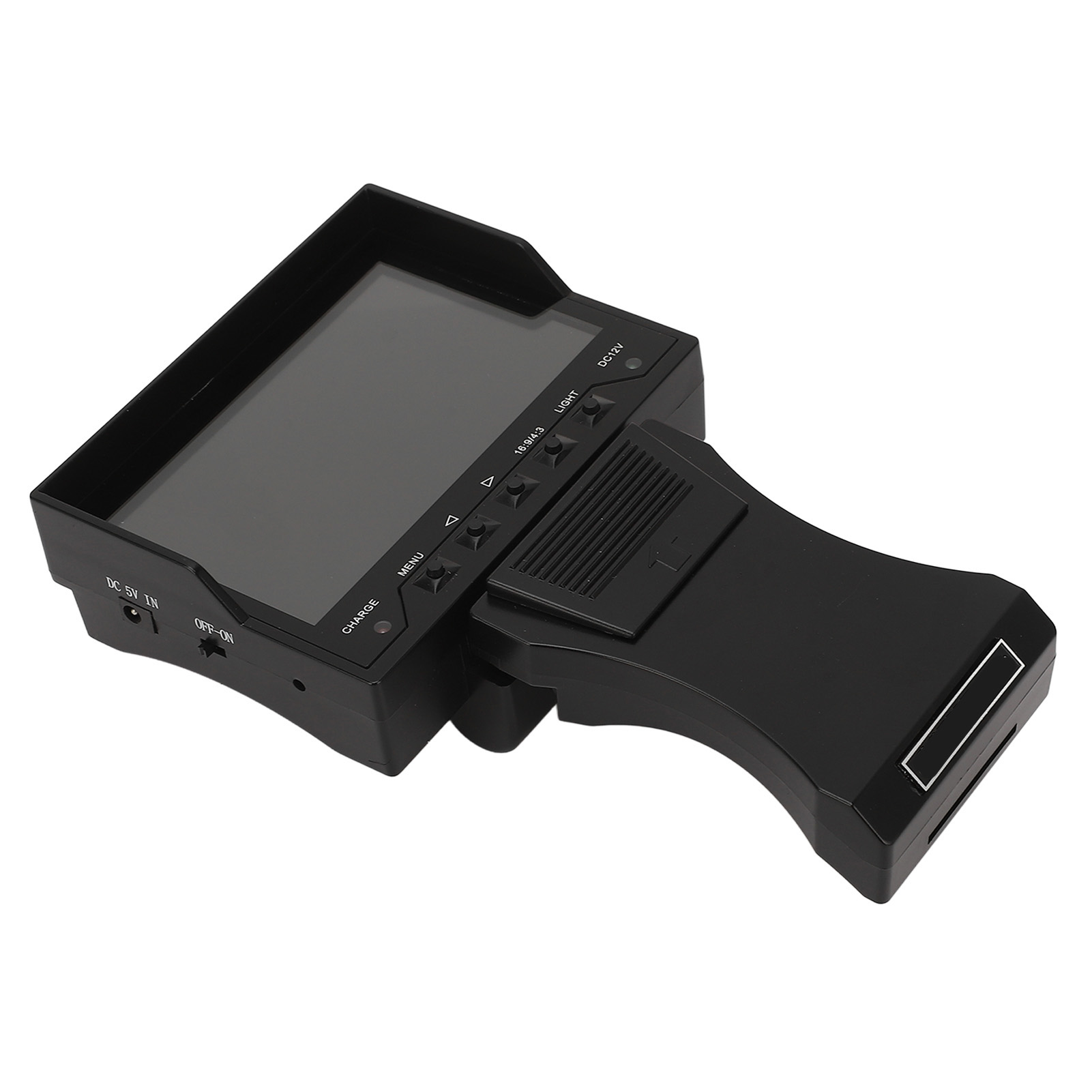 4,3-zoll-überwachungskameratester, 8-mp-tft-farb-lcd-bildschirm, Überwachungsmonitor Mit 12-v-ausgang, 100–240-v-eu-stecker