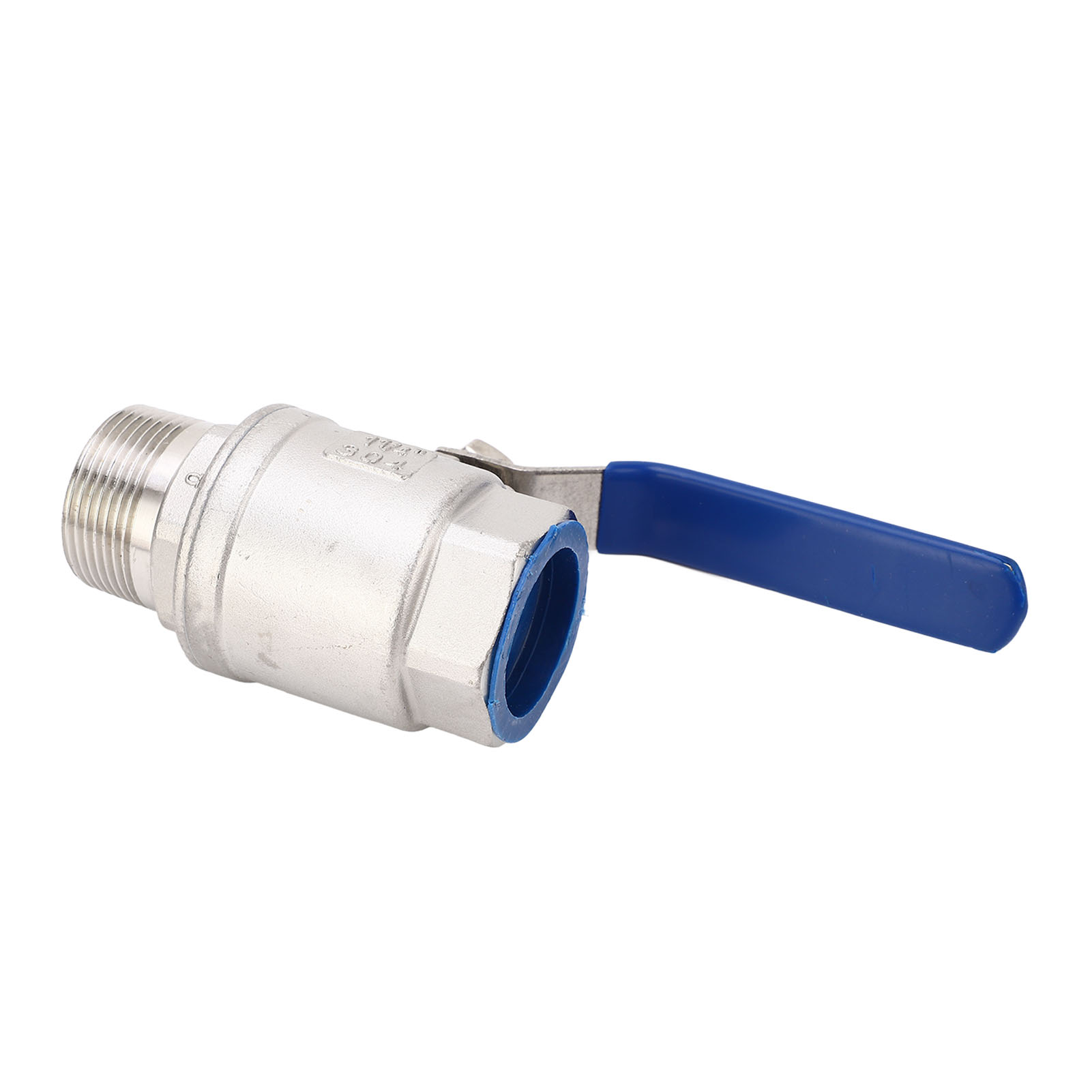 Dn32 1 1/4"-kugelhahn Mit Gewinde, Nenndruck 1000 Wog, Innengewinde X Außengewinde Npt, Messing, Für Industrielle Anwendungen