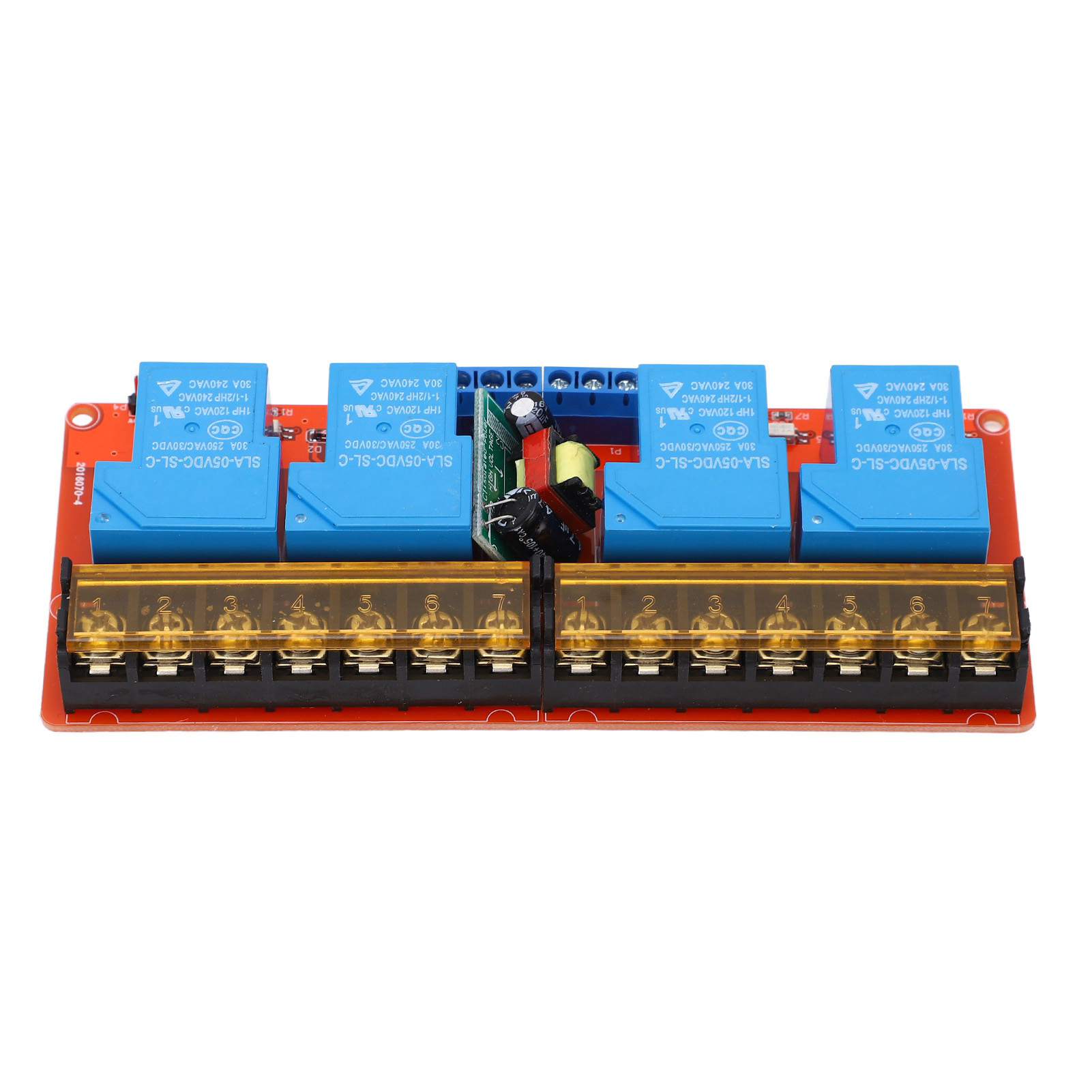 4-kanal-optokoppler-relaismodul Mit Isolation, High/low-pegel-triggerung, Ac-steuerung 100–250 V, 30 A