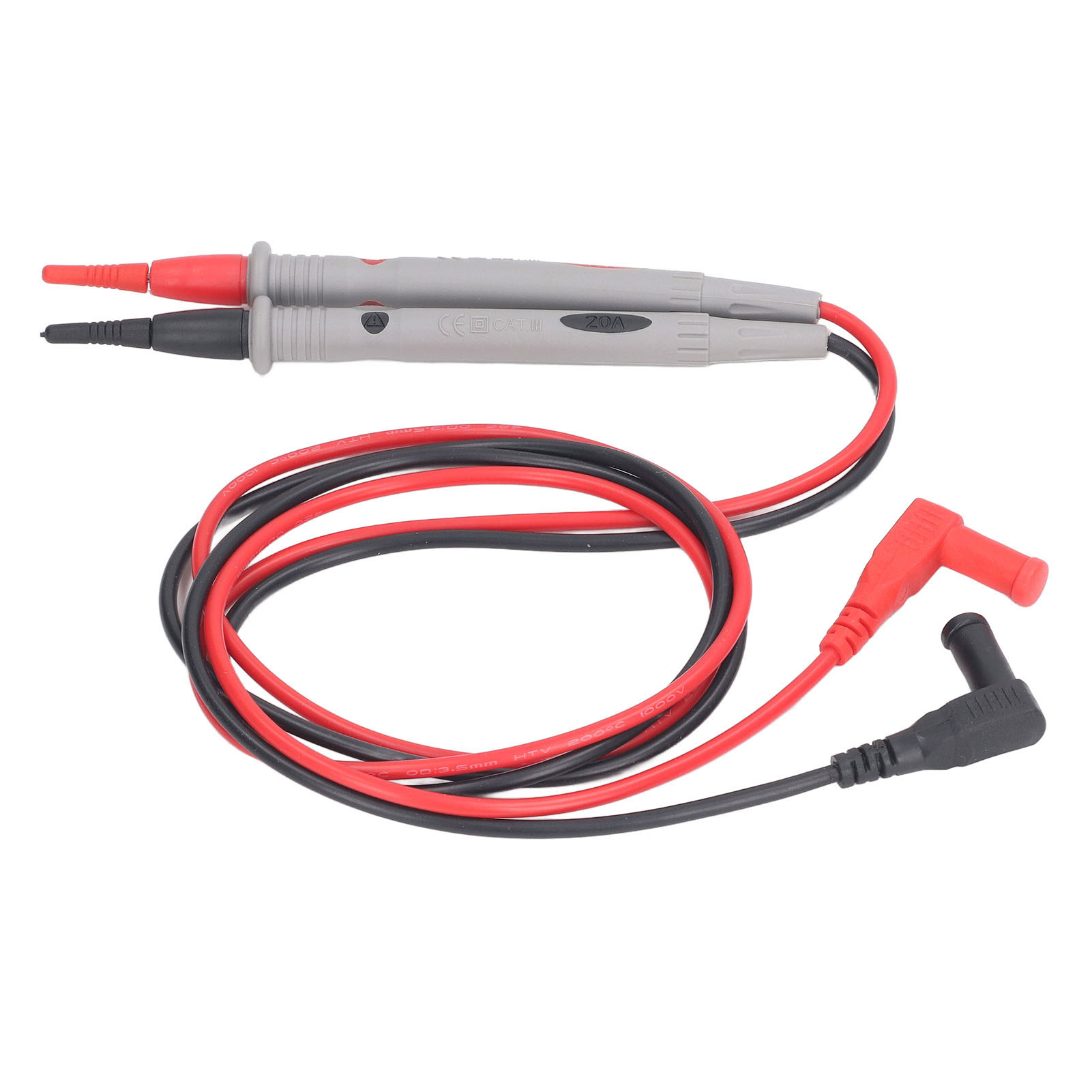 Set Mit 2 Digitalen Multimeter-messspitzen, Universelle Silikon-bananenstecker Für Frostschutzmittel, Standard-1000-v-messspitzen