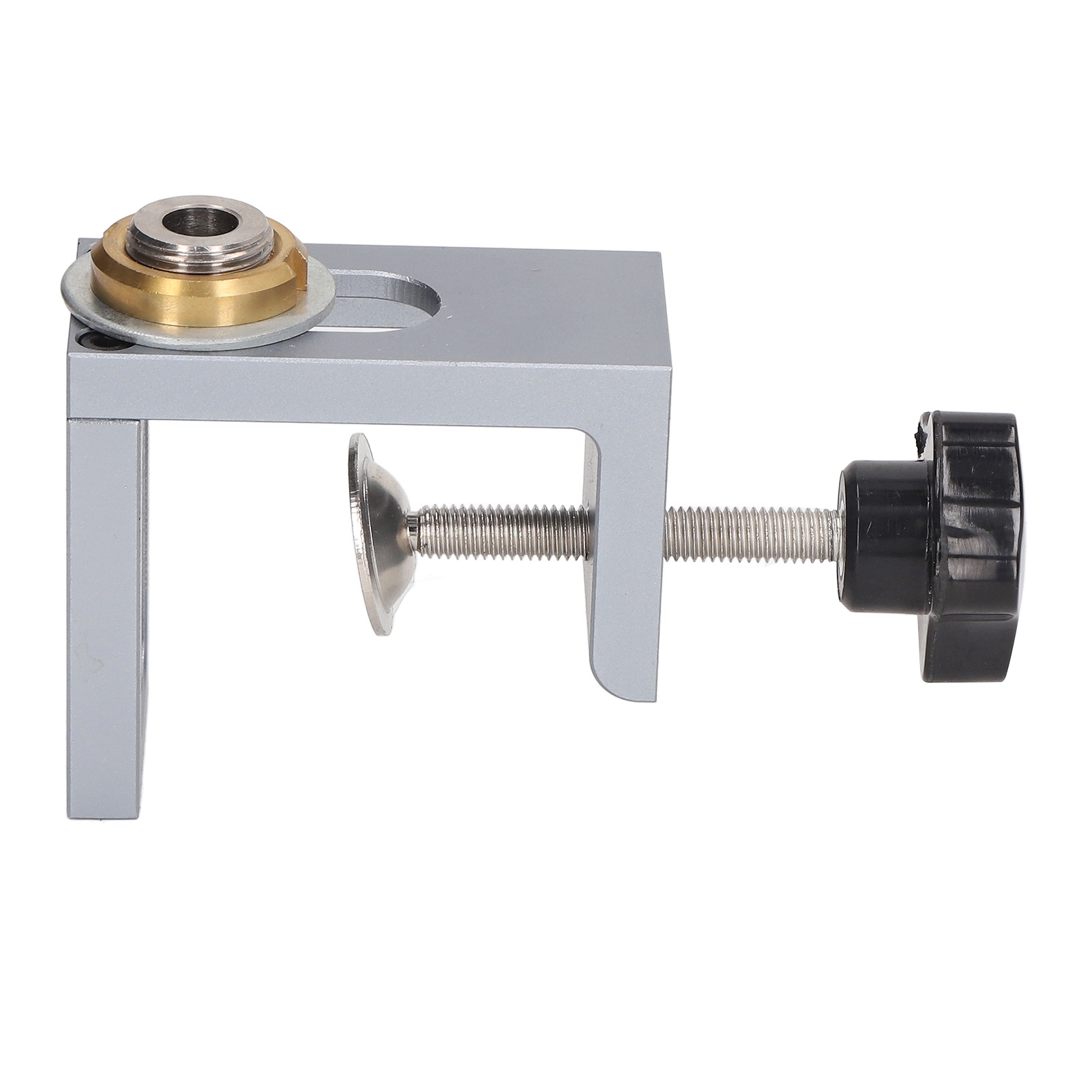 Dübelbohrlehren-set Aus Aluminium, Schnellpositionierer, Feste Klemmung, Präzisions-holzbearbeitungswerkzeug Mit Fixposition