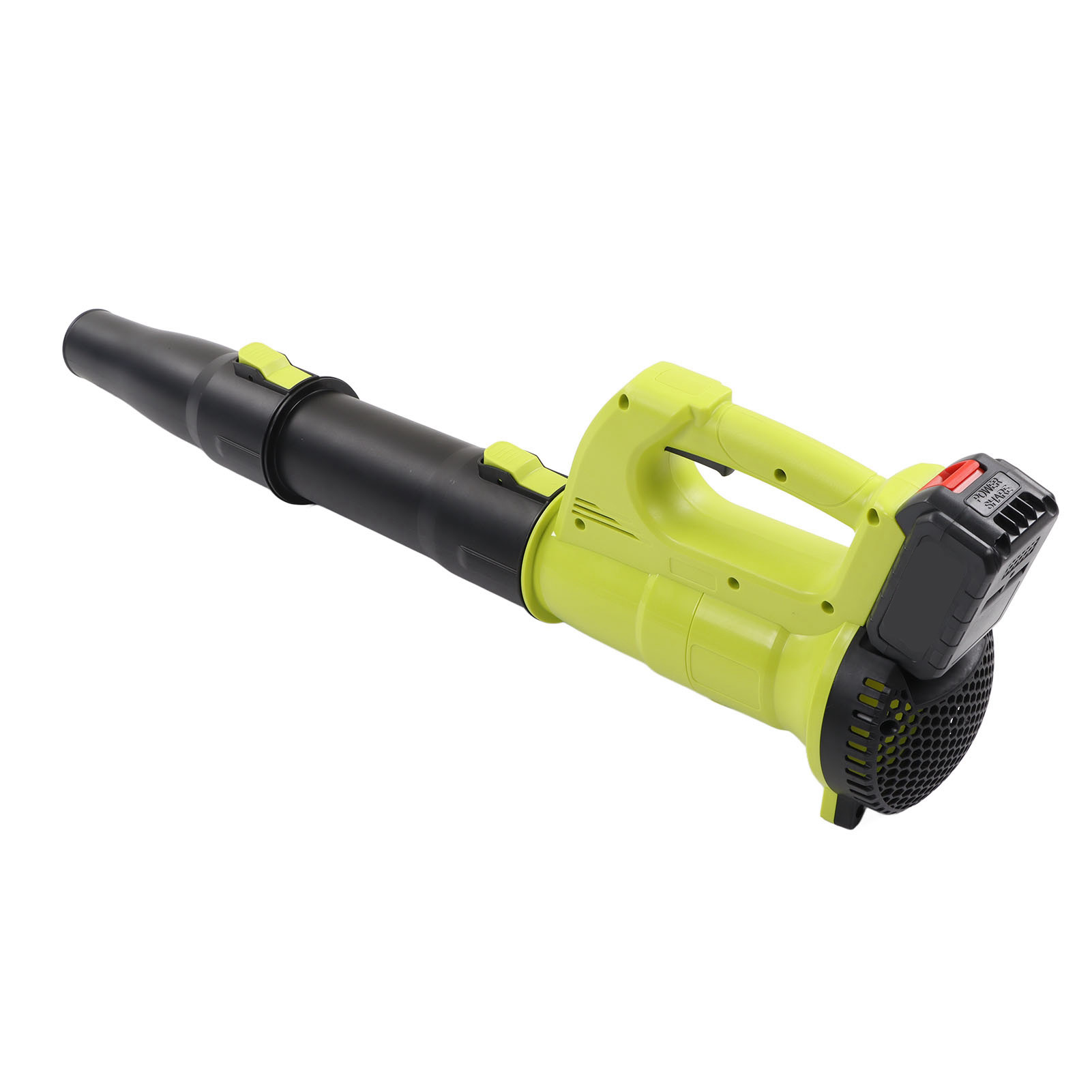 Akku-laubbläser, 12.000 U/min, 42 M/s, Geschwindigkeitsregelung Per Knopfdruck, Für Schnee, Schmutz Und Staub, Eu-stecker 100–240 V