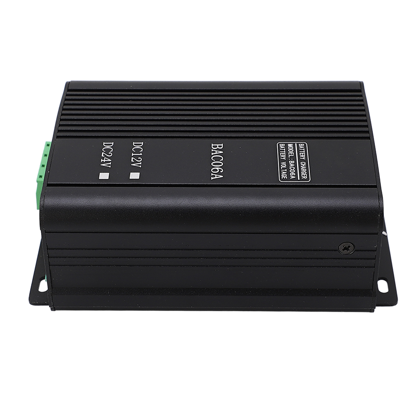 Automatisches Intelligentes Batterieladegerät 12v 6a, Geringer Stromverbrauch, Für Stromaggregate, Wechselstromeingang 100-240v, Kompaktes Und Zuverlässiges Ladegerät Für Stromaggregate.