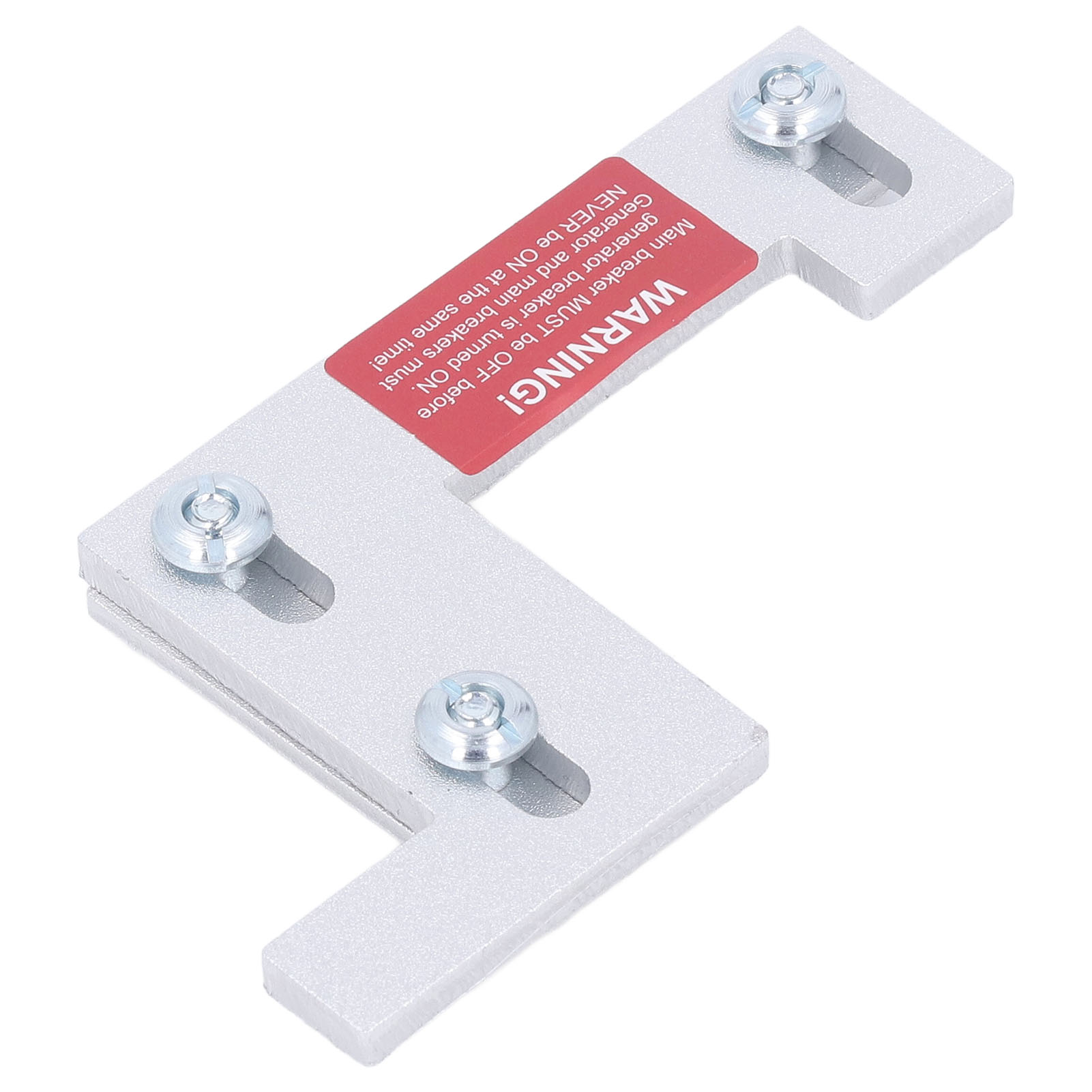 Generatorverriegelung Aus Aluminiumlegierung, Sicherheitsvorrichtung Für Haupt- Und Generatorleistungsschalter, Verbindungspanel.