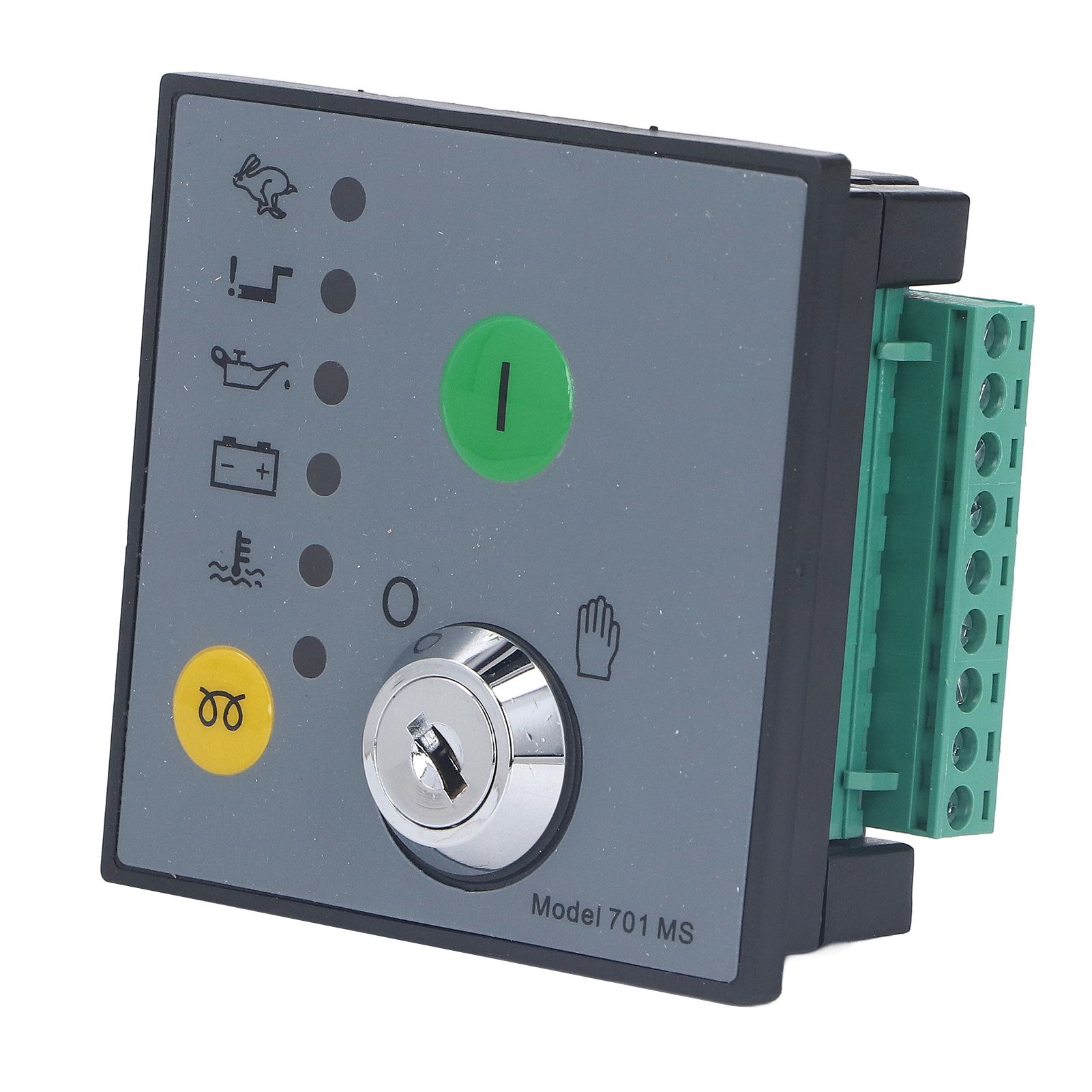 Generator-steuermodul, Manuelles Start/stopp-bedienfeld, Automatischer Schutz, Dieselregler, Generator, Managementmodul.