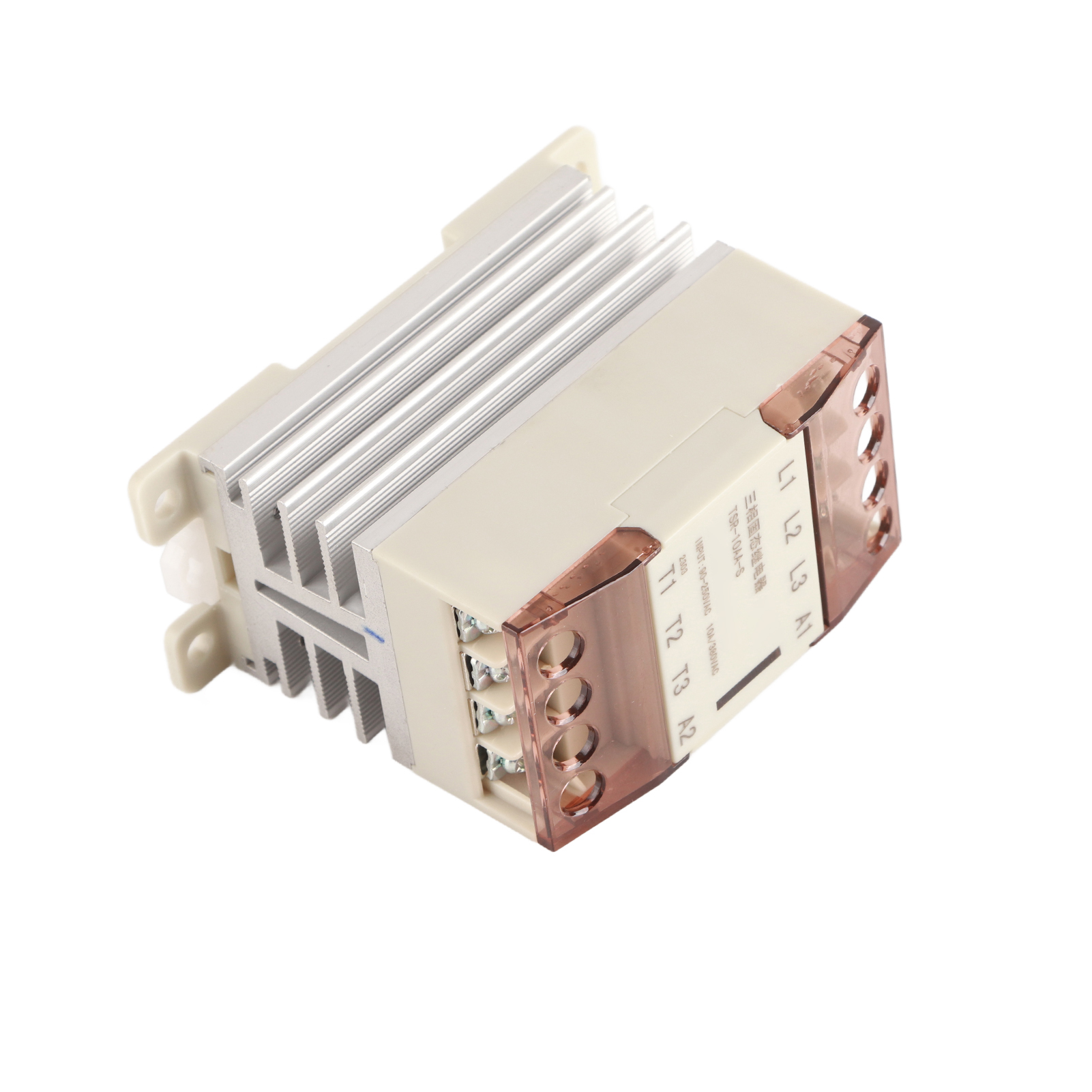 Halbleiterrelais (ssr), Eingang 90–250 V Ac, Ausgang 24–380 V Ac, Zubehör Für Haussteuerung, Tsr 10aa S, 10 A