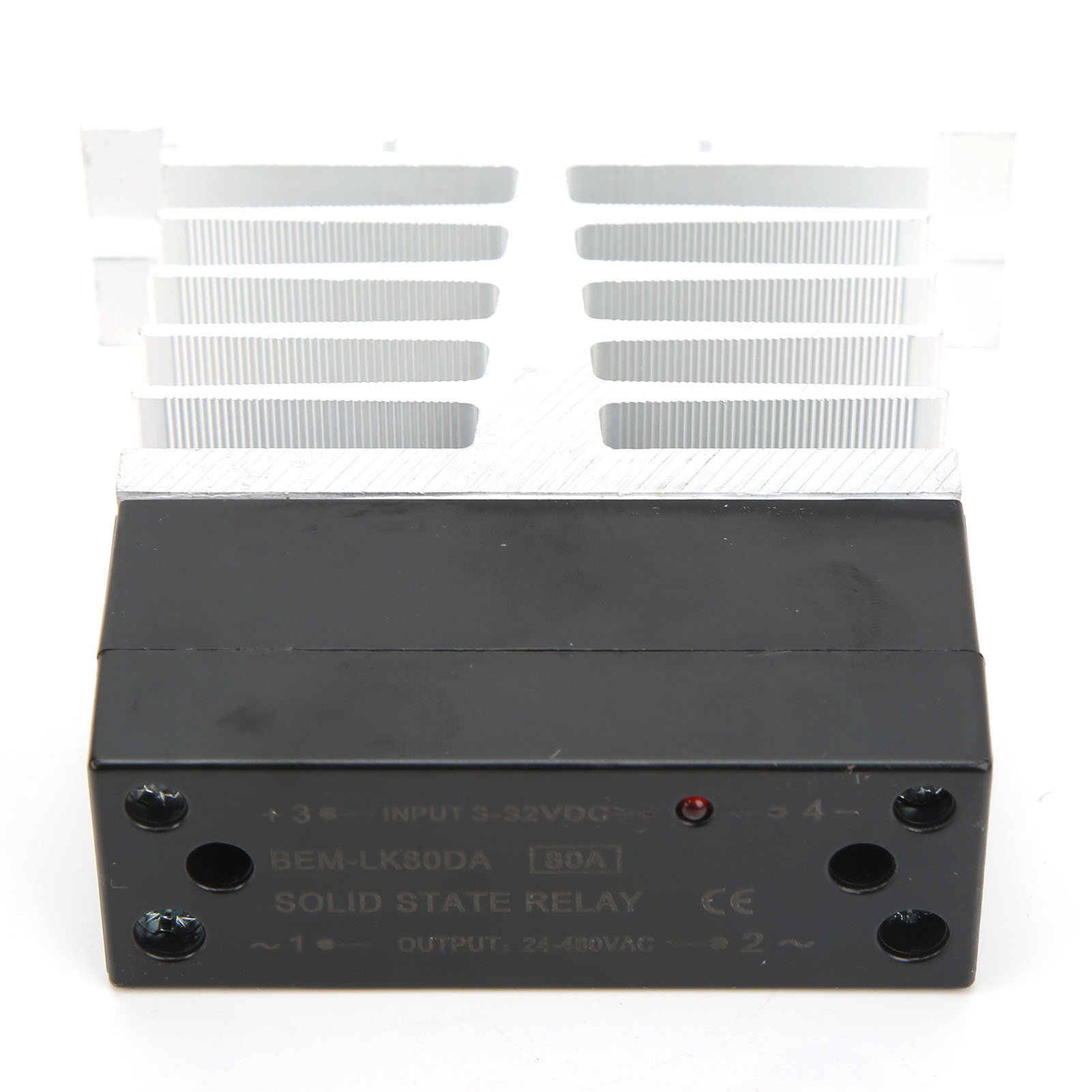 Ssr-halbleiterrelais, 3–32 V Dc-steuerung, 24–480 V Ac-ausgang, Schaltmodul Für Die Hausautomation