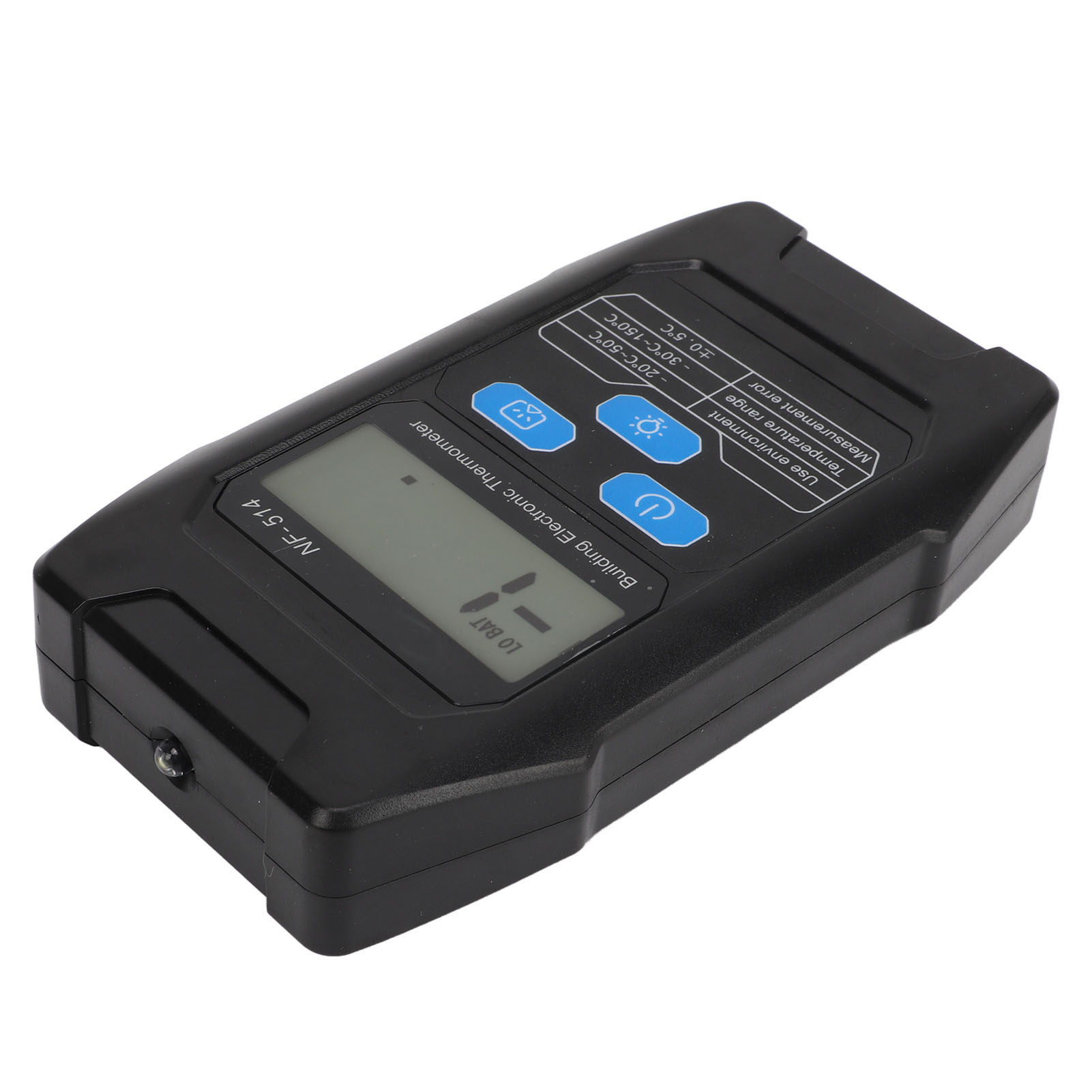 Digitales Betonthermometer Mit Lcd-anzeige, Temperaturmessgerät Für Bauzwecke Mit Kabelgebundener Sonde