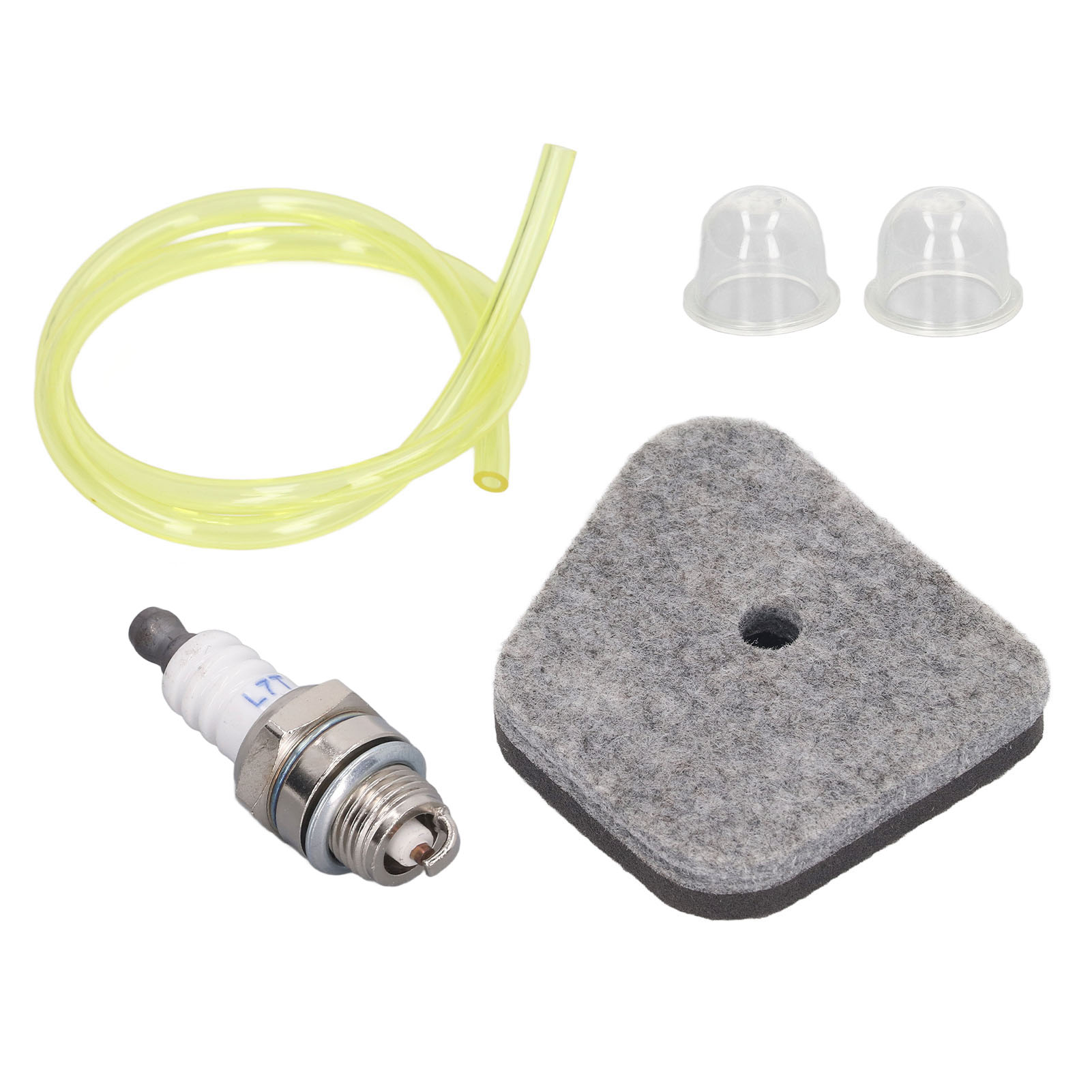 Komplettes Wartungsset Aus Aluminiumlegierung: Zündkerze, Luftfilter, Kraftstoffschlauch Und Primerpumpe Für Stihl Fs90 Fs100 Fs110 Fs130.