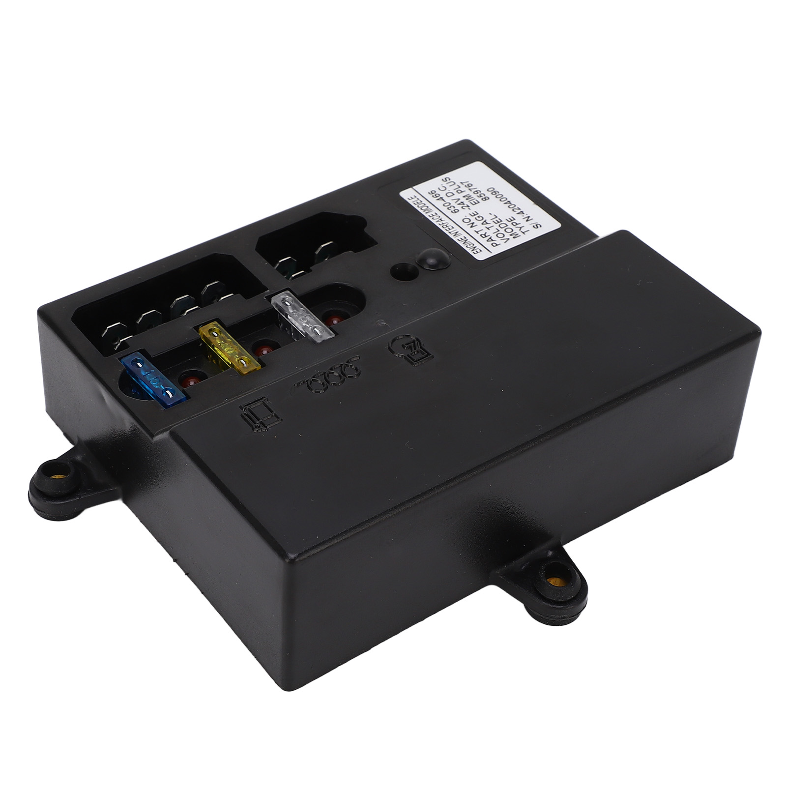 Abs-einzelsicherungsmotor-schnittstellenmodul, 24-v-dc-motorsteuerungsmodul-baugruppe