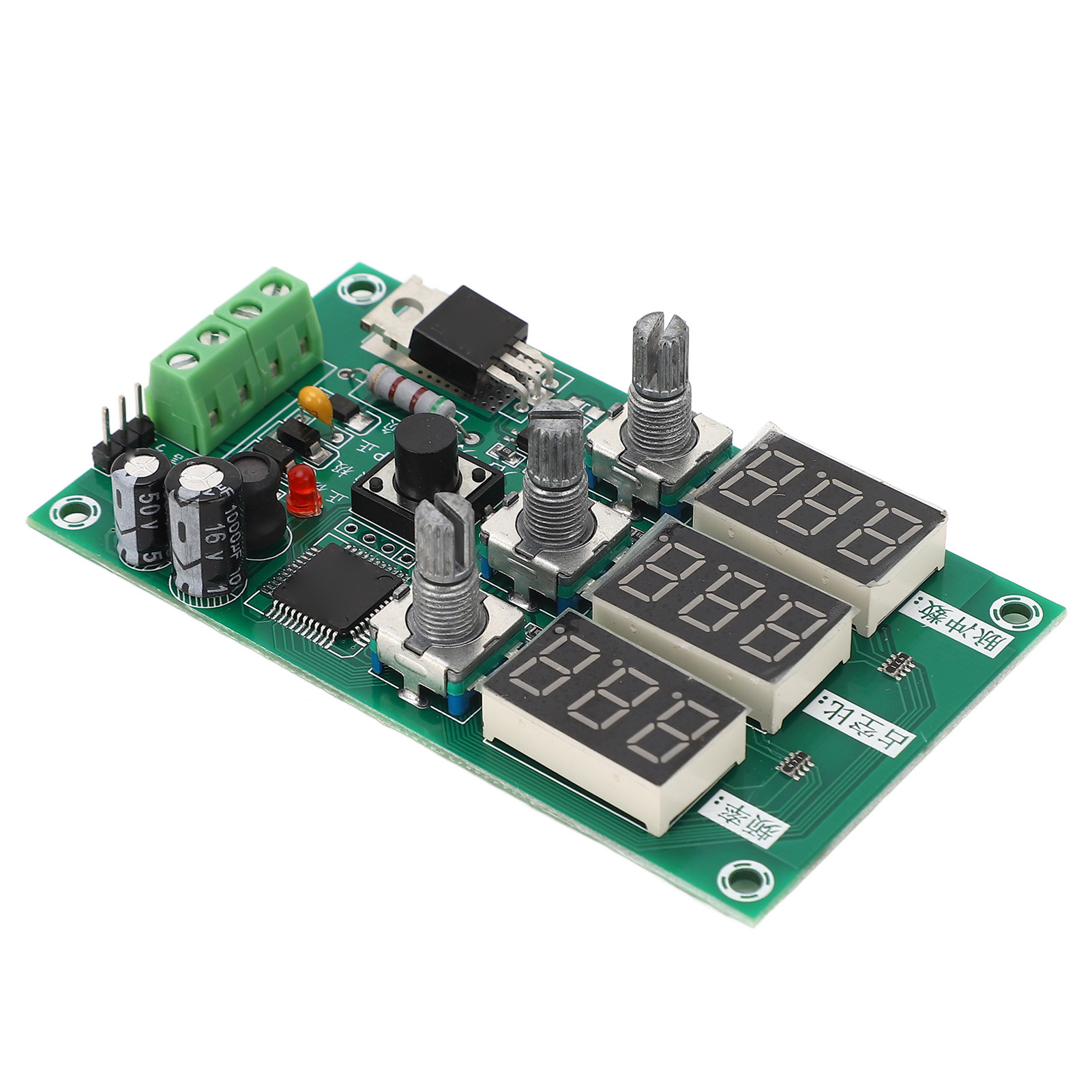 Pwm-modul-drehzahlregler Für Gleichstrommotoren (5–24 V), Frequenzumrichter, Einstellbares Tastverhältnis, Einstellbare Impulse, Leistungsdimmer