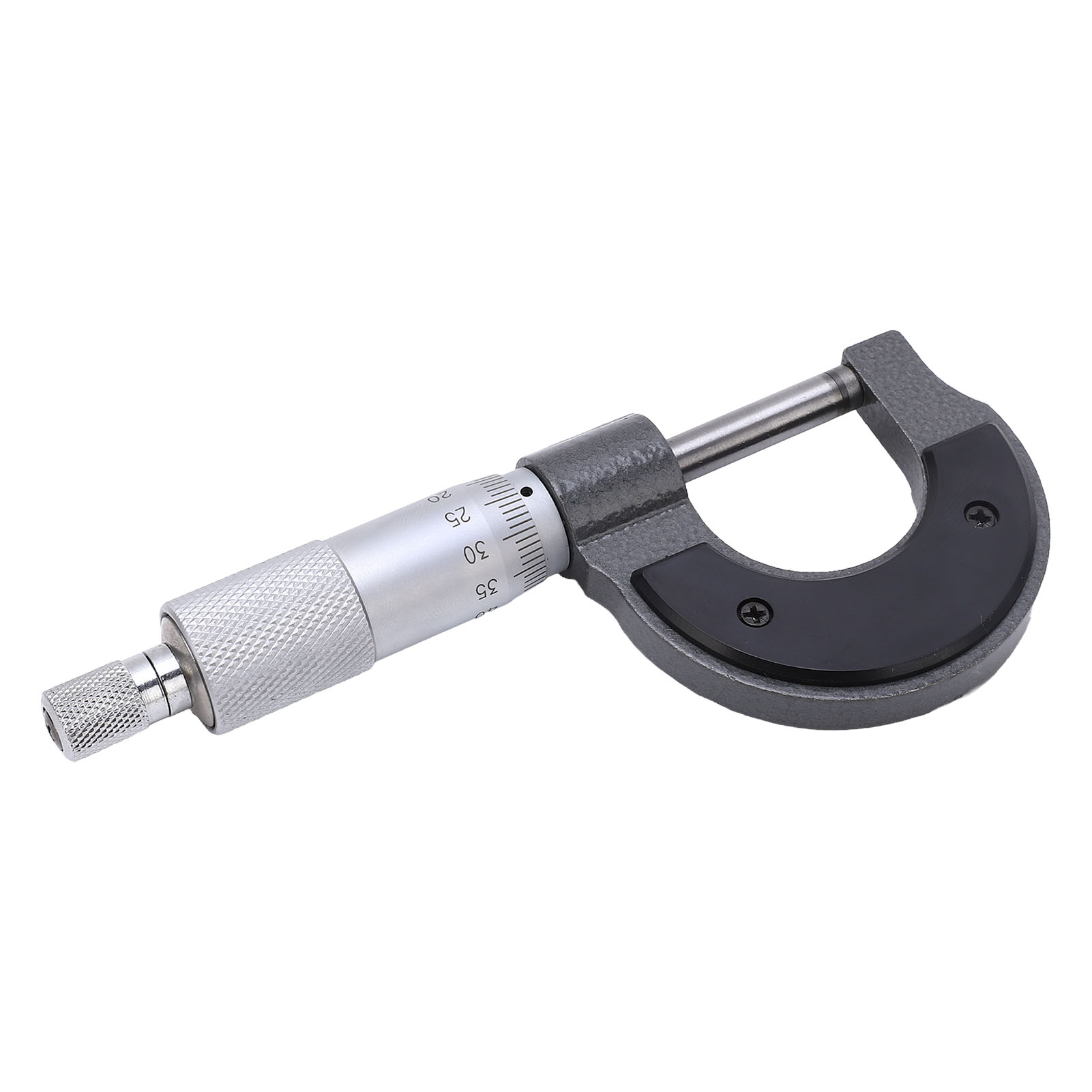 Tragbares Mikrometer Aus Stabiler Legierung, Präzise Dickenmessung, Mikrometerschieber 0-25/0,01 Mm, Oberflächenmesswerkzeug.
