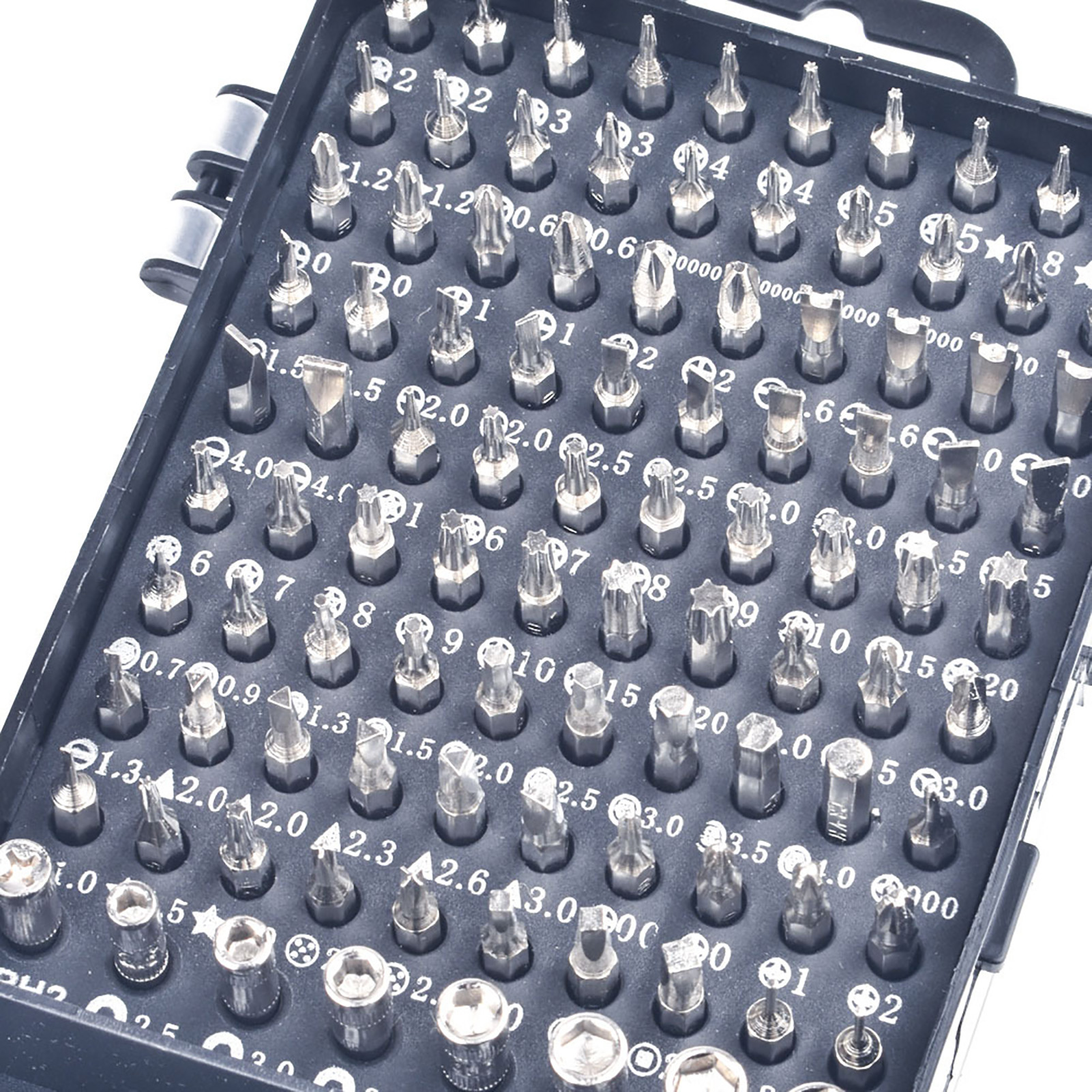 Präzisionsschraubendreher-set, Chrom-vanadium-stahl, Uhren- Und Smartphone-austreiber-set, Elektronik-demontage-set