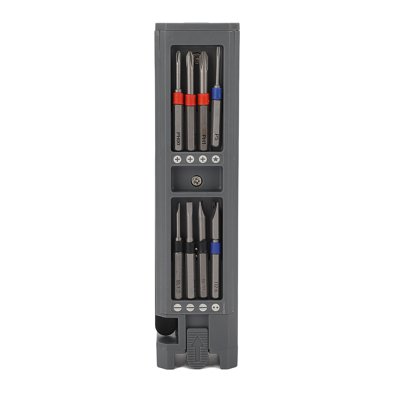 Mini-schraubendreher-set S2, Rutschfester Stahl, Magnetischer Griff, Ideal Für Laptops Und Handys