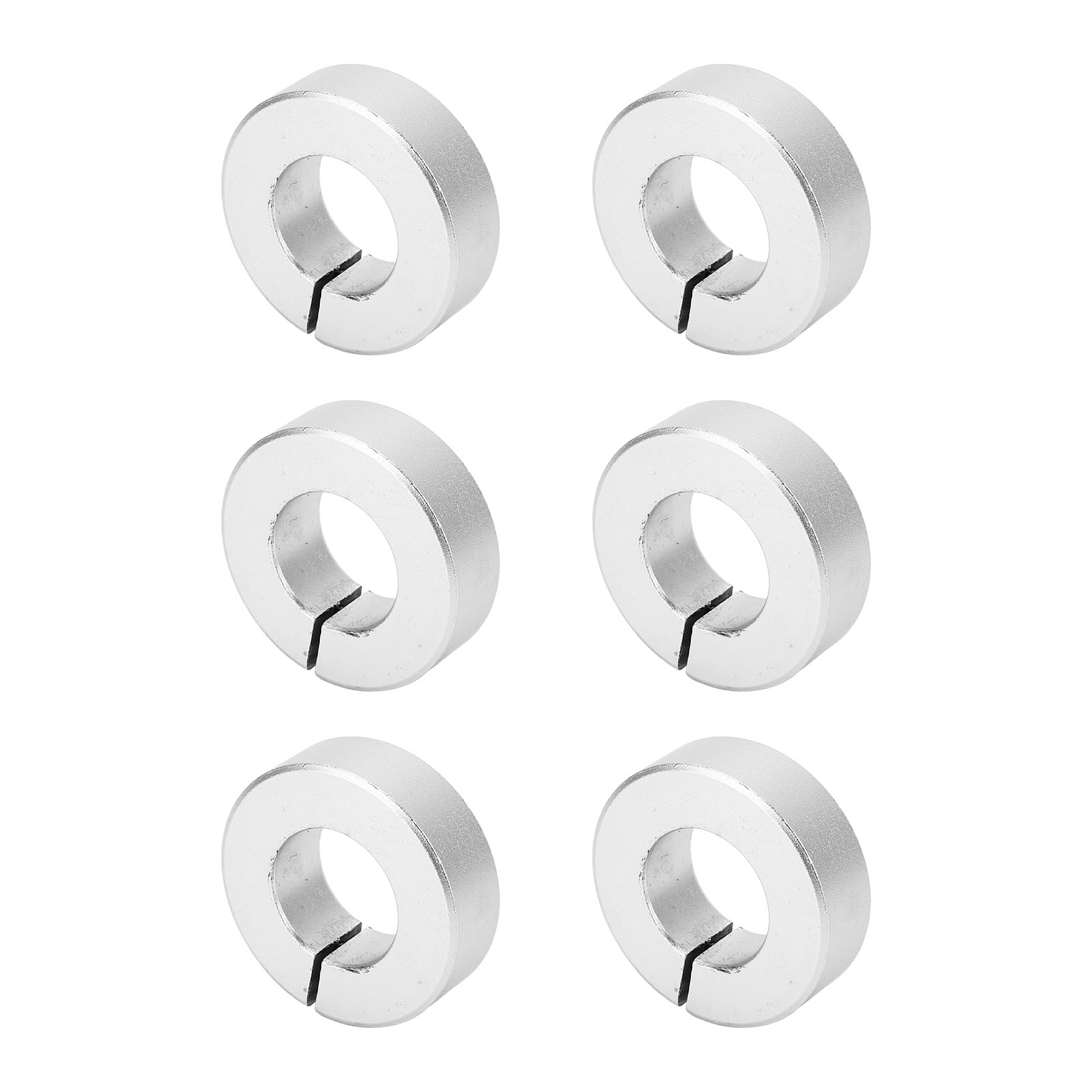 6-teilige, Leichte Und Robuste Wellenklemmen Aus Aluminiumlegierung, Linearanschlag, 4/5-zoll-öffnung