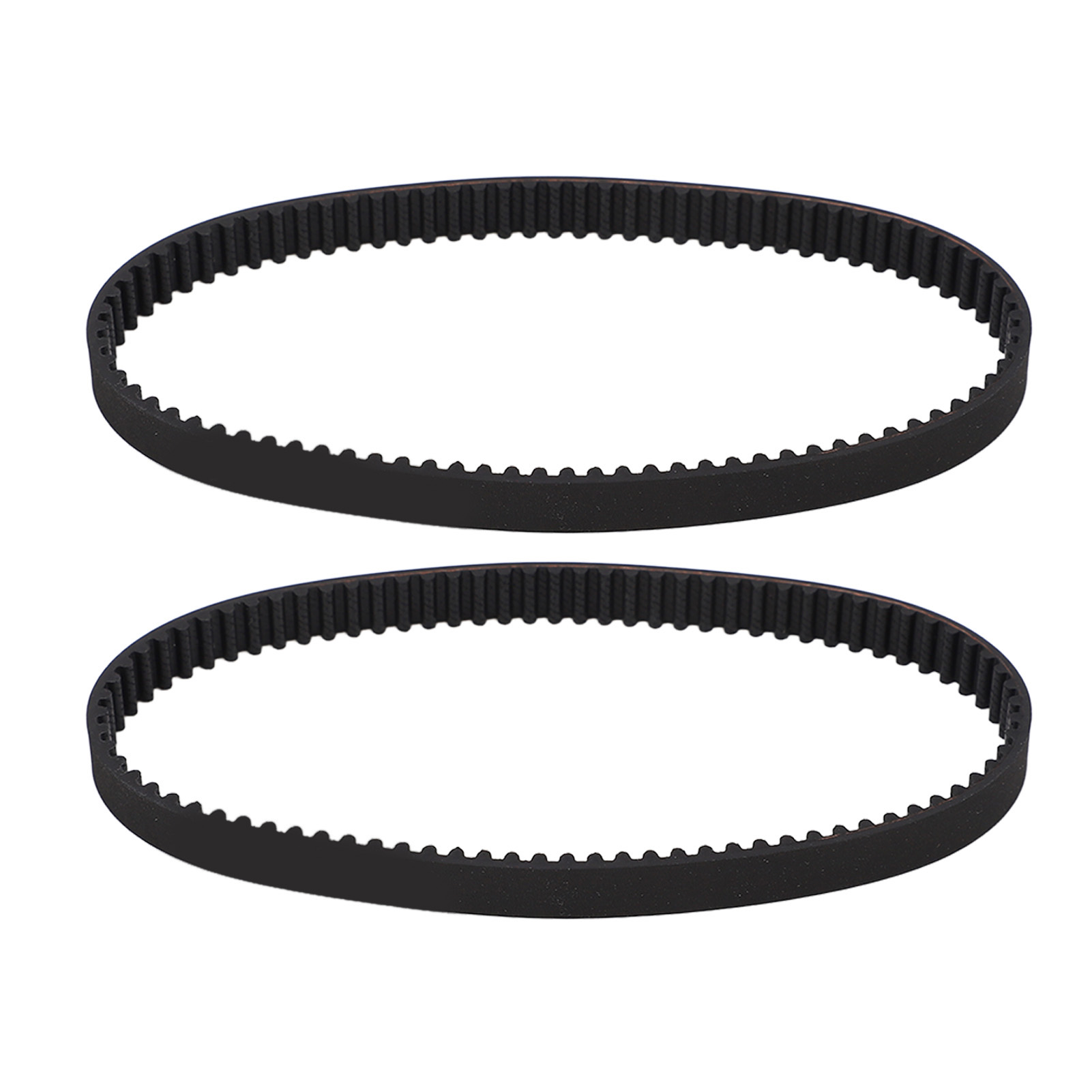 Ersatz-gummiriemen 1611129, 2er-pack Für Bissell Proheat 2x Revolution Pet Pro Staubsauger, Kompatibles Ersatzteil, Motorriemen