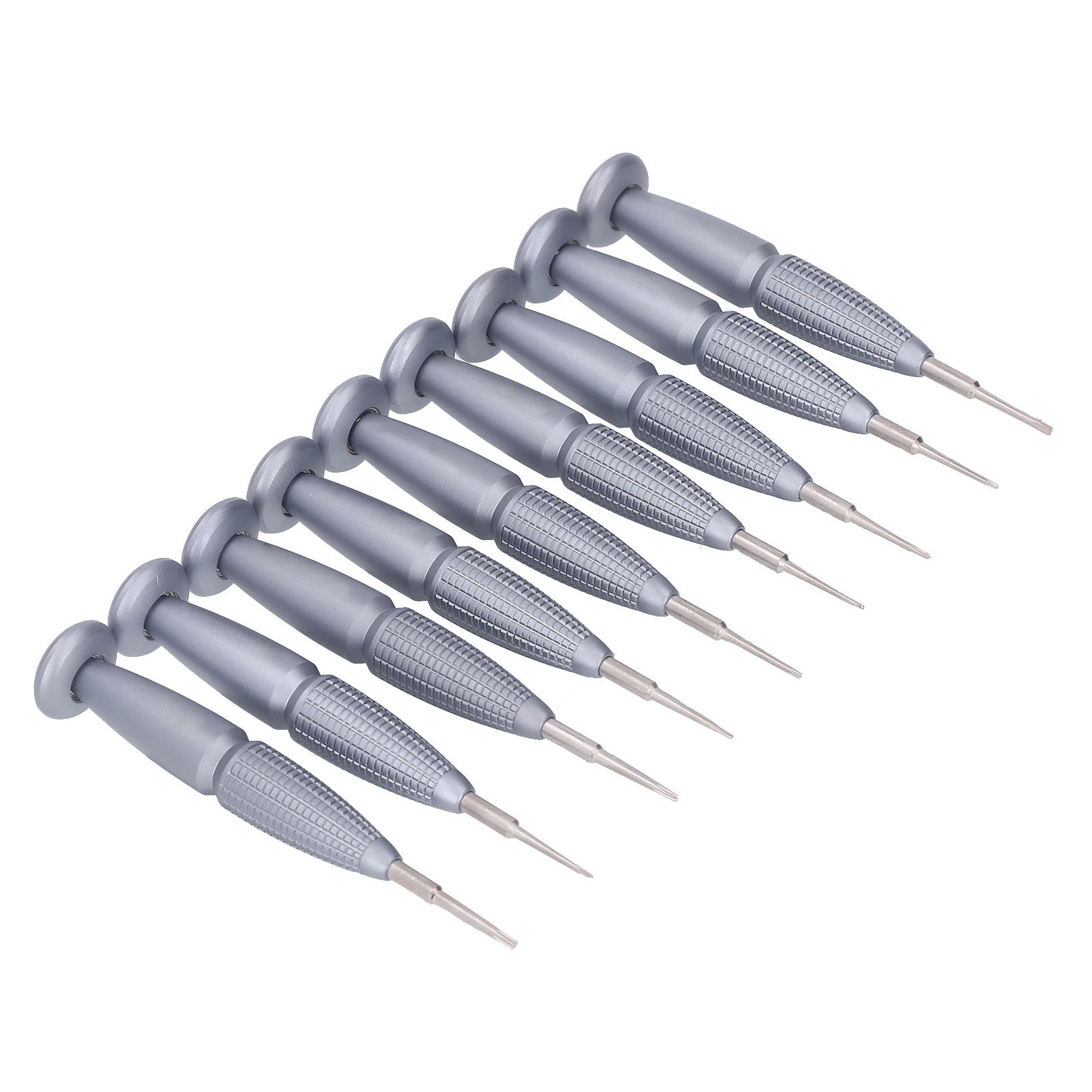 Set Mit 9 Hochharten Magnetischen Schraubendrehern, Starken Magneten, Geräuscharm, Für Die Reparatur Von Handys Und Uhren.