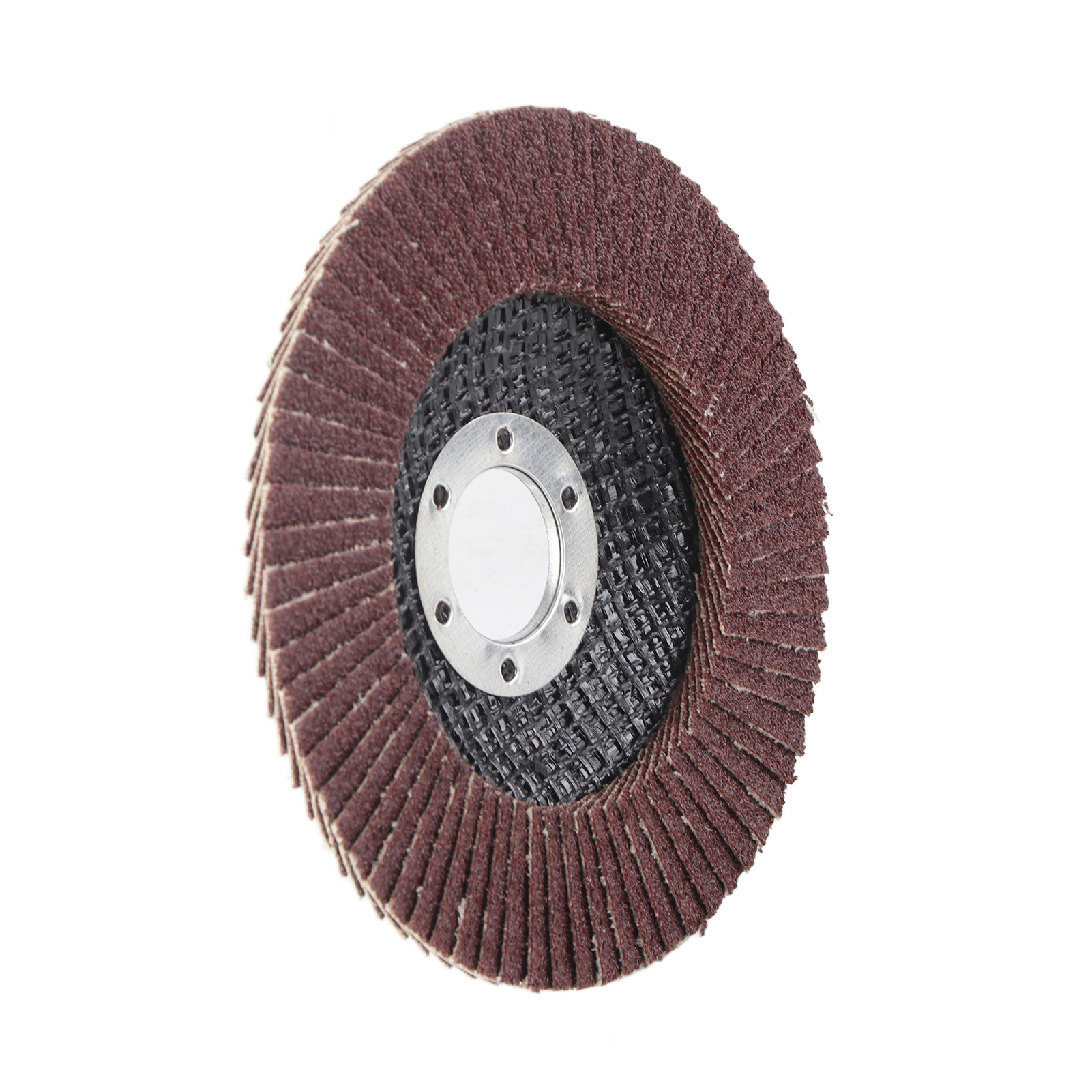 Packung Mit 10 115-mm-lamellenscheiben, Zum Schleifen Und Polieren, Effiziente Wärmeableitung, Geräuscharm, Flexibel Für Winkelschleifer