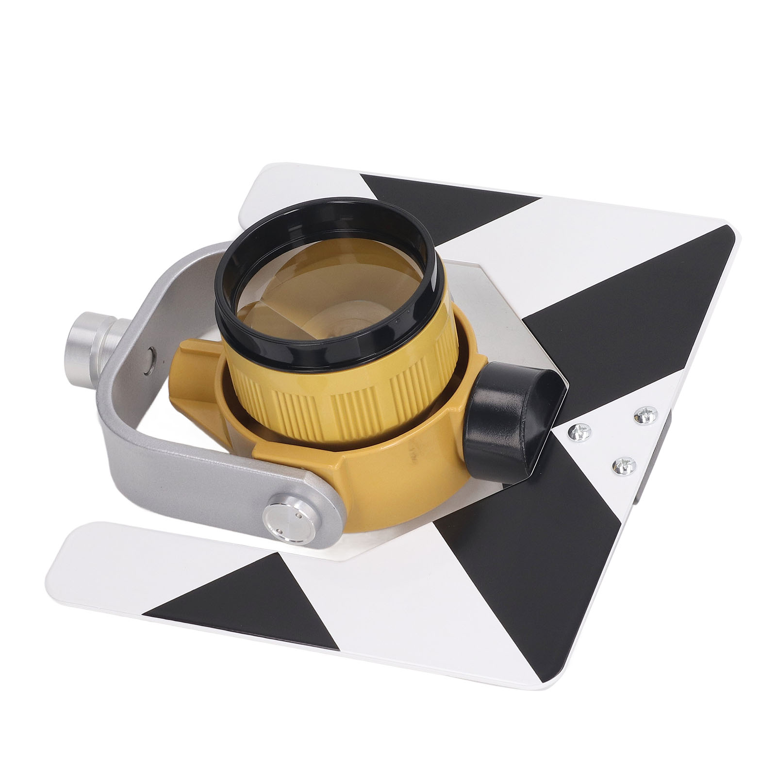 64-mm-topografieprisma, Effektiver Durchmesser 64, Versatz 0-30 Mm, Einzigartiges Prisma Für Topcon-totalstationen, Optimales Licht, Hohe Präzision.