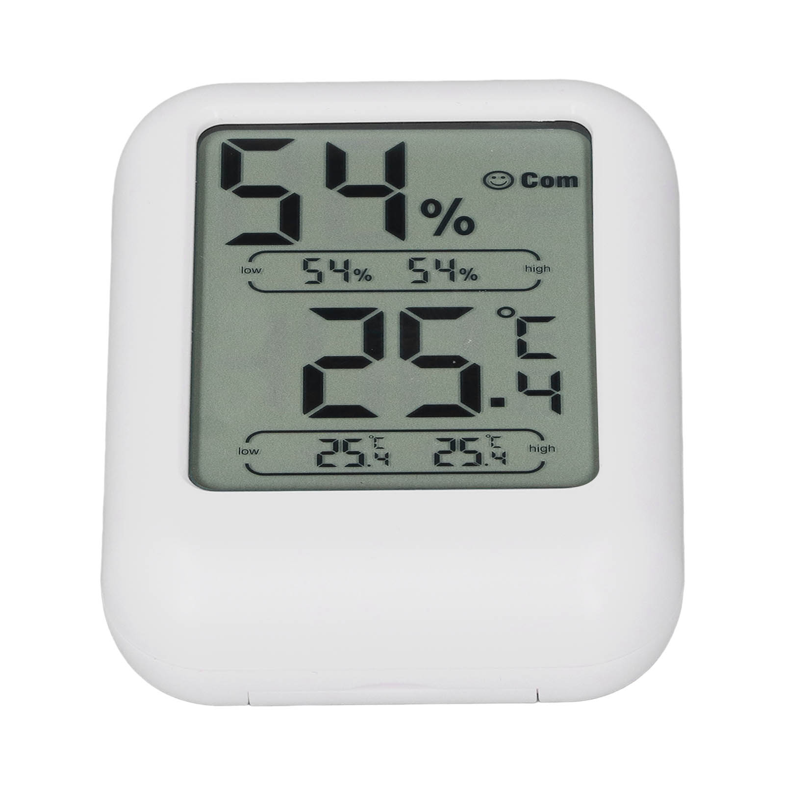 Digitales Großbildschirm-thermometer Mit Digitalanzeige, Magnetisches Thermometer-hygrometer Für Zuhause, Büro, Schule, Misst Temperatur Und Luftfeuchtigkeit