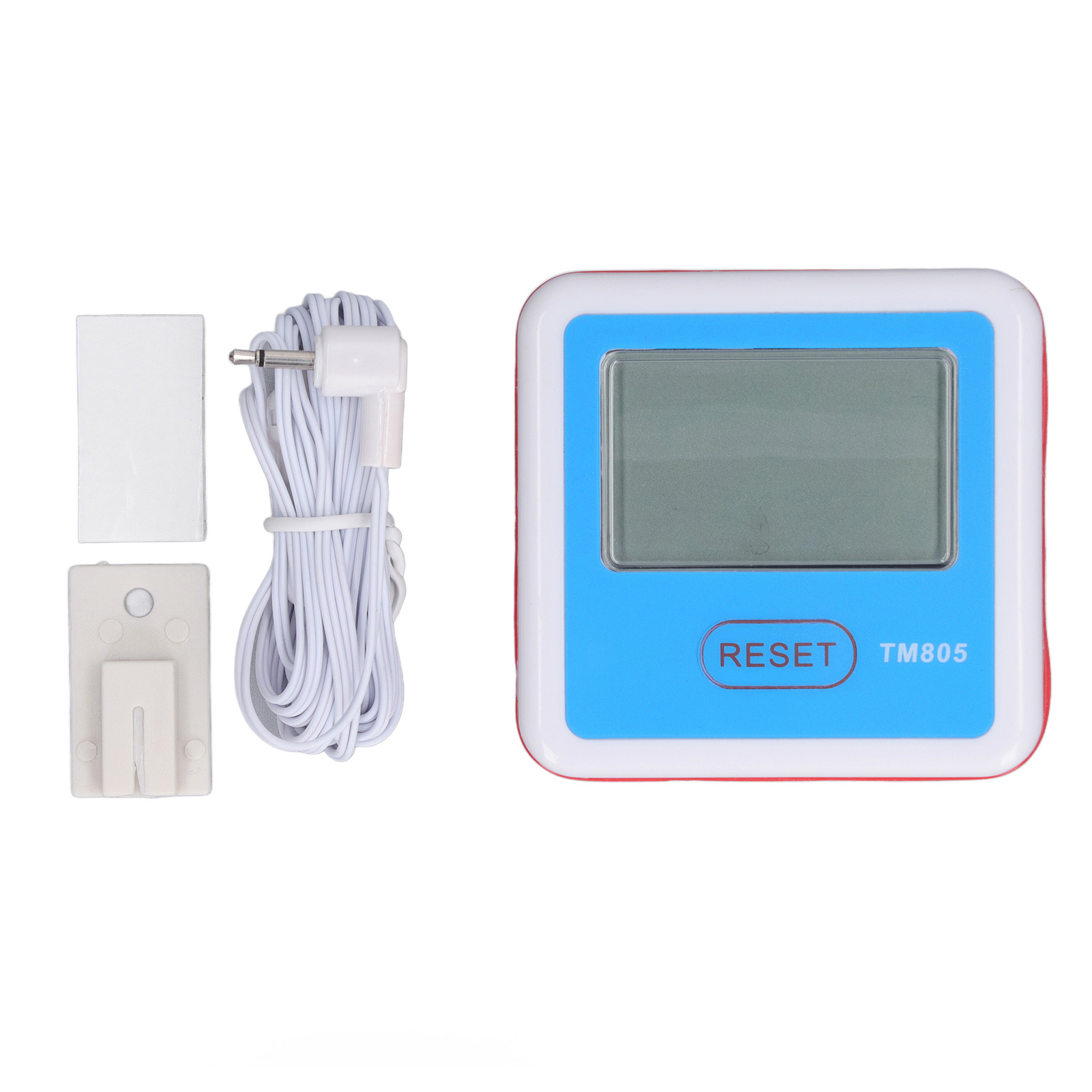 Digitales Thermometer Mit Externer Sonde, Lcd-display, Temperaturmessung Für Kühlschrank, Gefrierschrank, Raum Und Aquarium