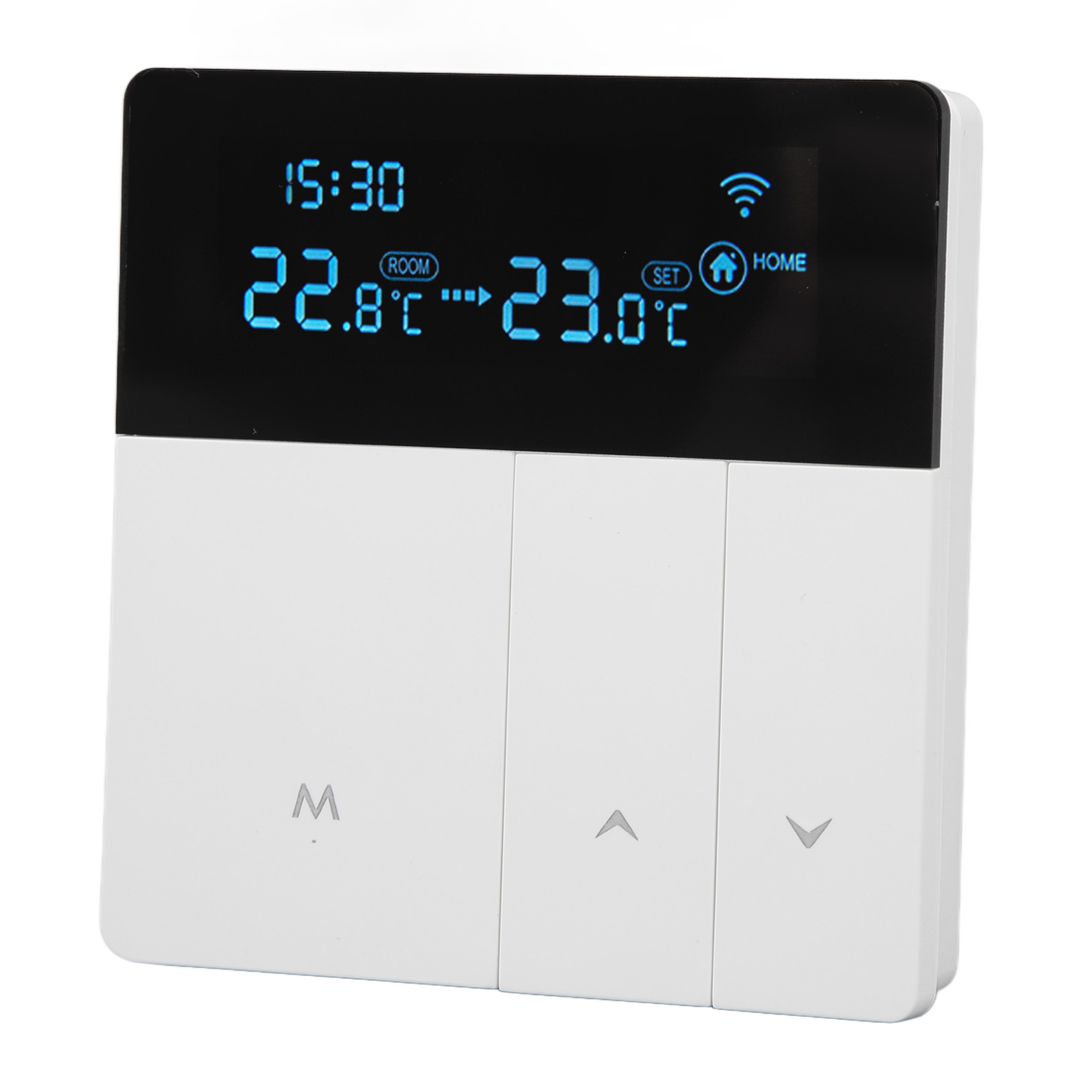 Intelligenter Wlan-thermostat Mit Lcd-display, Steuerung Per App, Programmierbarer Ntc-sensor (90–240 V Ac), Temperaturregler Für Wohnräume, 2-draht-kompatibel