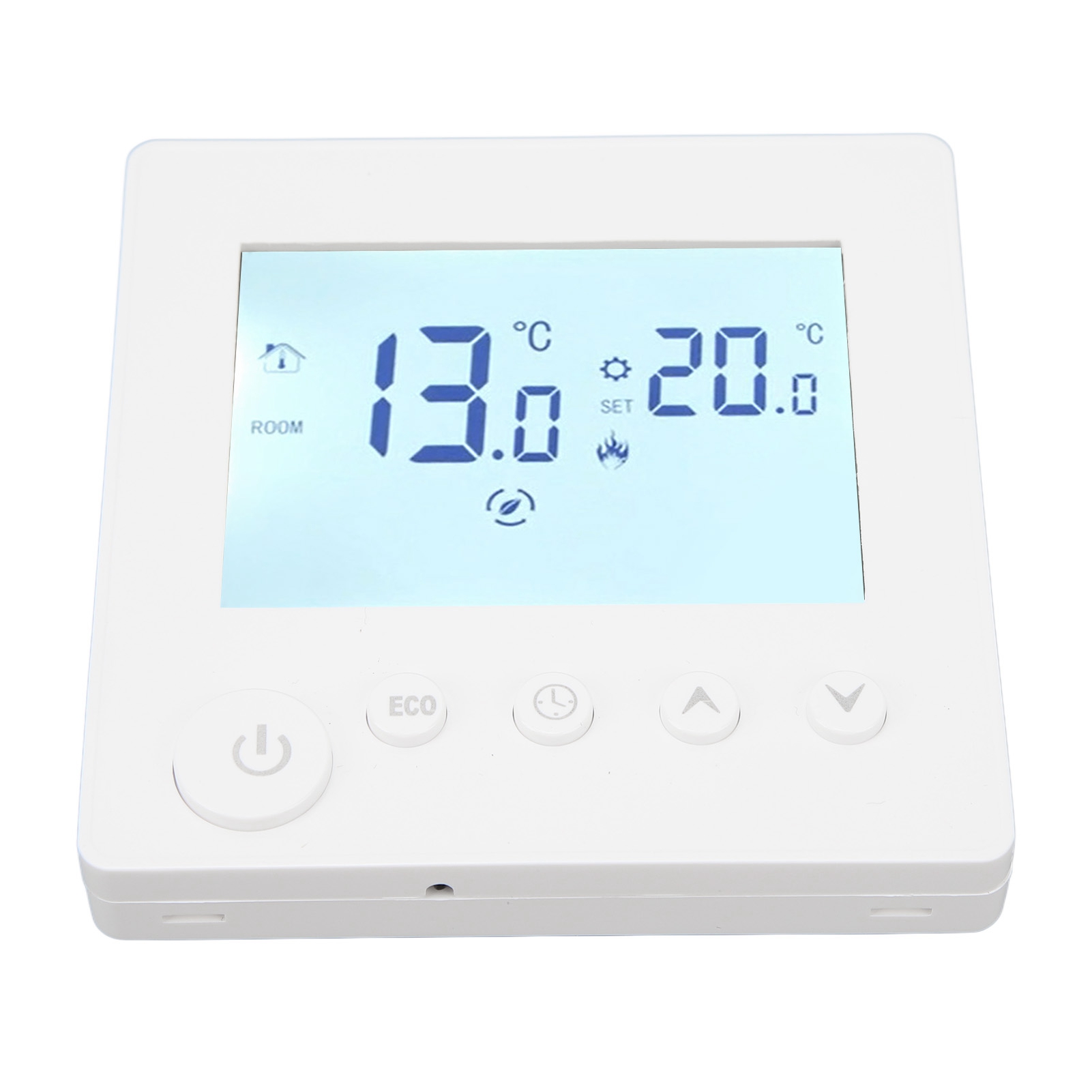 Digitales Lcd-thermostat Mit Timer Und Temperaturregler, 90–240 V Wechselstrom, Für Warmwasserbereitung, 3 A