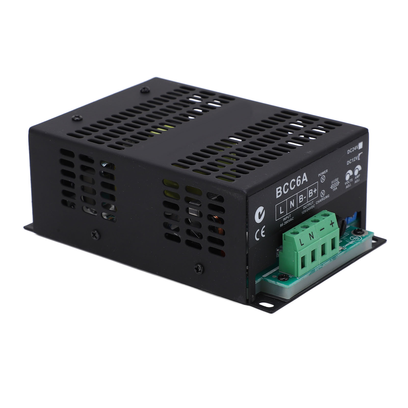 Intelligentes 3-stufiges Batterieladegerät, Automatisches Ladegerät Für 12v-säurebatterien, Wechselstrom 95-280v, Für Stromaggregate, Elektronische Regelung, Universell Einsetzbar.