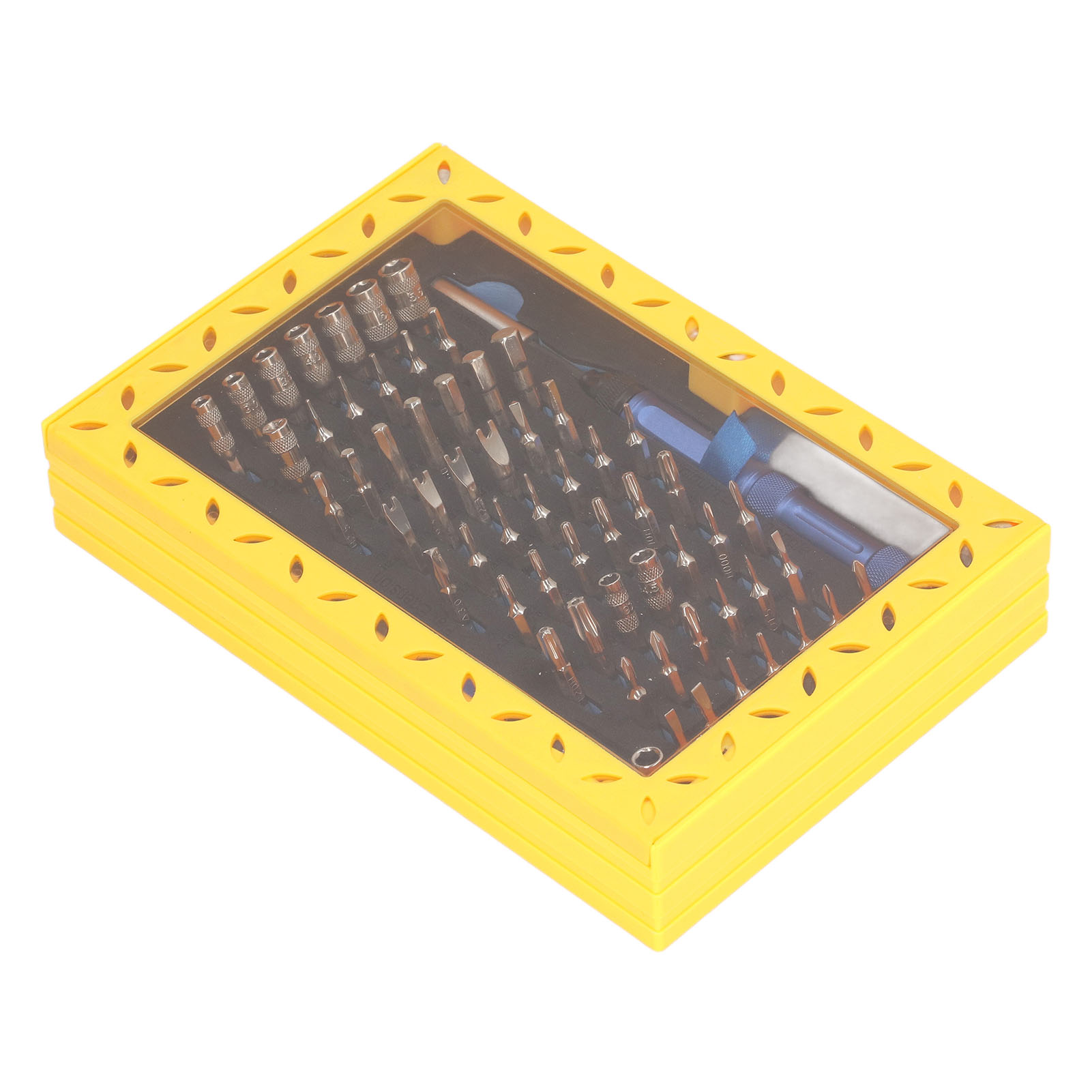63-teiliges Multifunktions-schraubendreher-bit-set, Steckschlüssel- Und Griffset Für Die Reparatur Von Elektronikgeräten