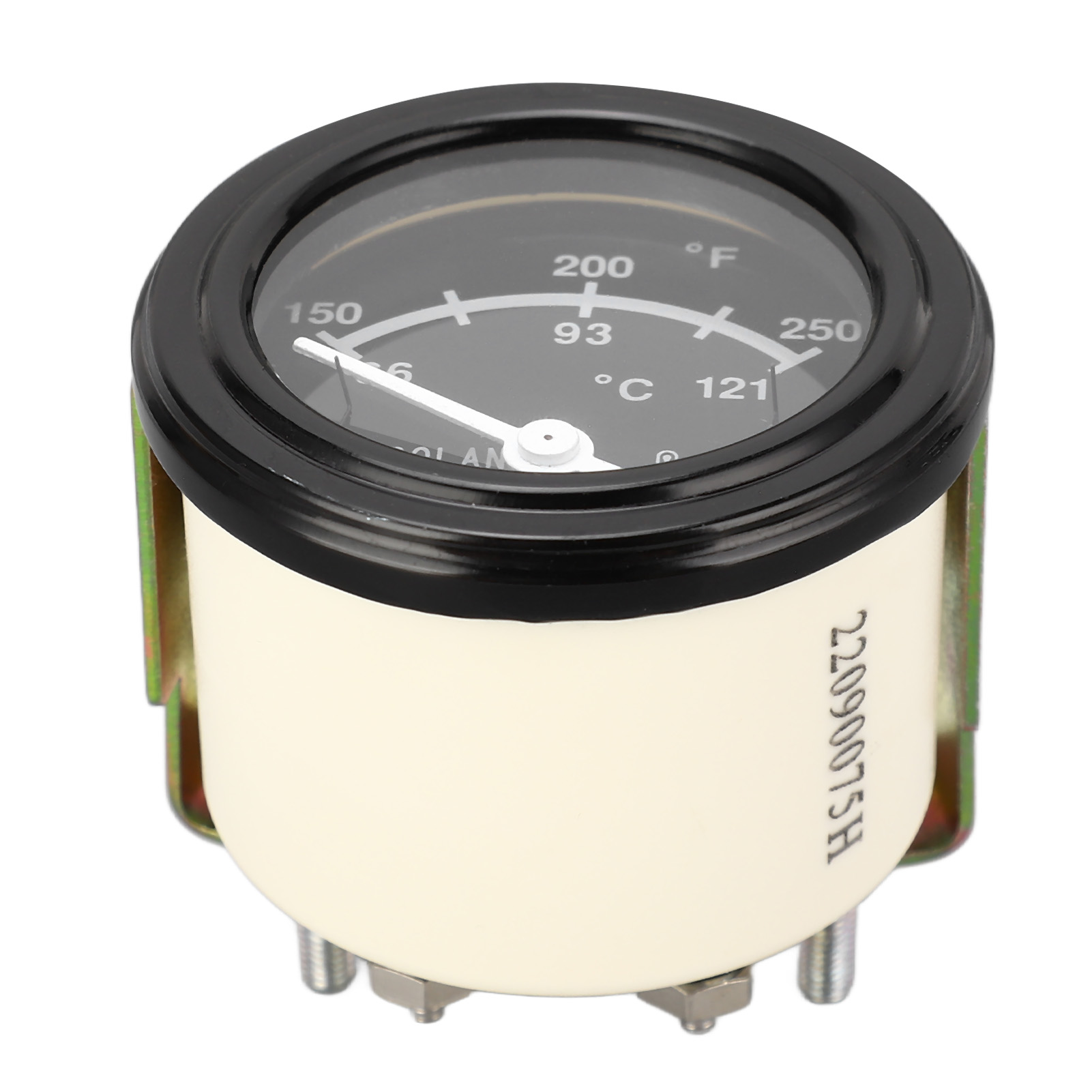 Cummins 24v Dc Wassertemperaturanzeige, Präziser Nadelanzeiger, Wasserdichtes Motormessgerät, Zuverlässiger Kontakt Für Generator, Armaturenbrettinstrument.
