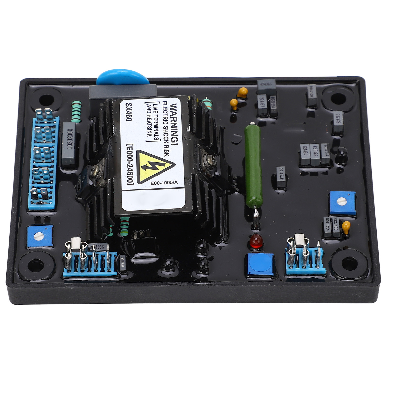 Automatischer Einphasen-spannungsregler Für Bürstenlose Generatoren, 95–132 V / 190–264 V Ac, Wechselspannungsstabilisator, Ersatzteil