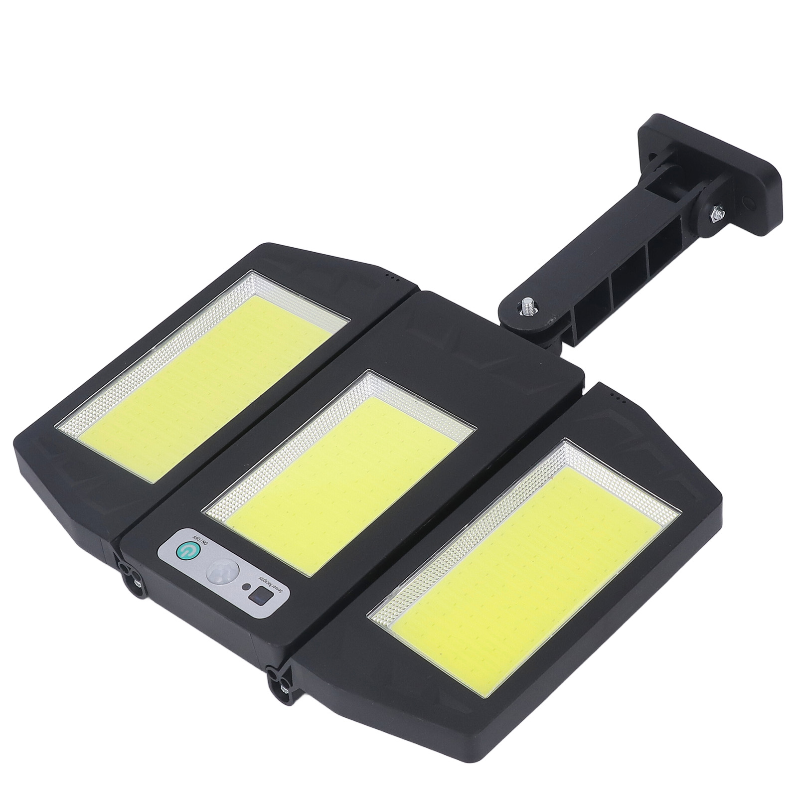 8-w-solar-stehleuchte Für Den Außenbereich, Flexibles Weißes Licht, Ip64 Wasserdicht, 3 Faltbare Blätter, Garten-/hausbeleuchtung, Wasserfeste Solarlampe
