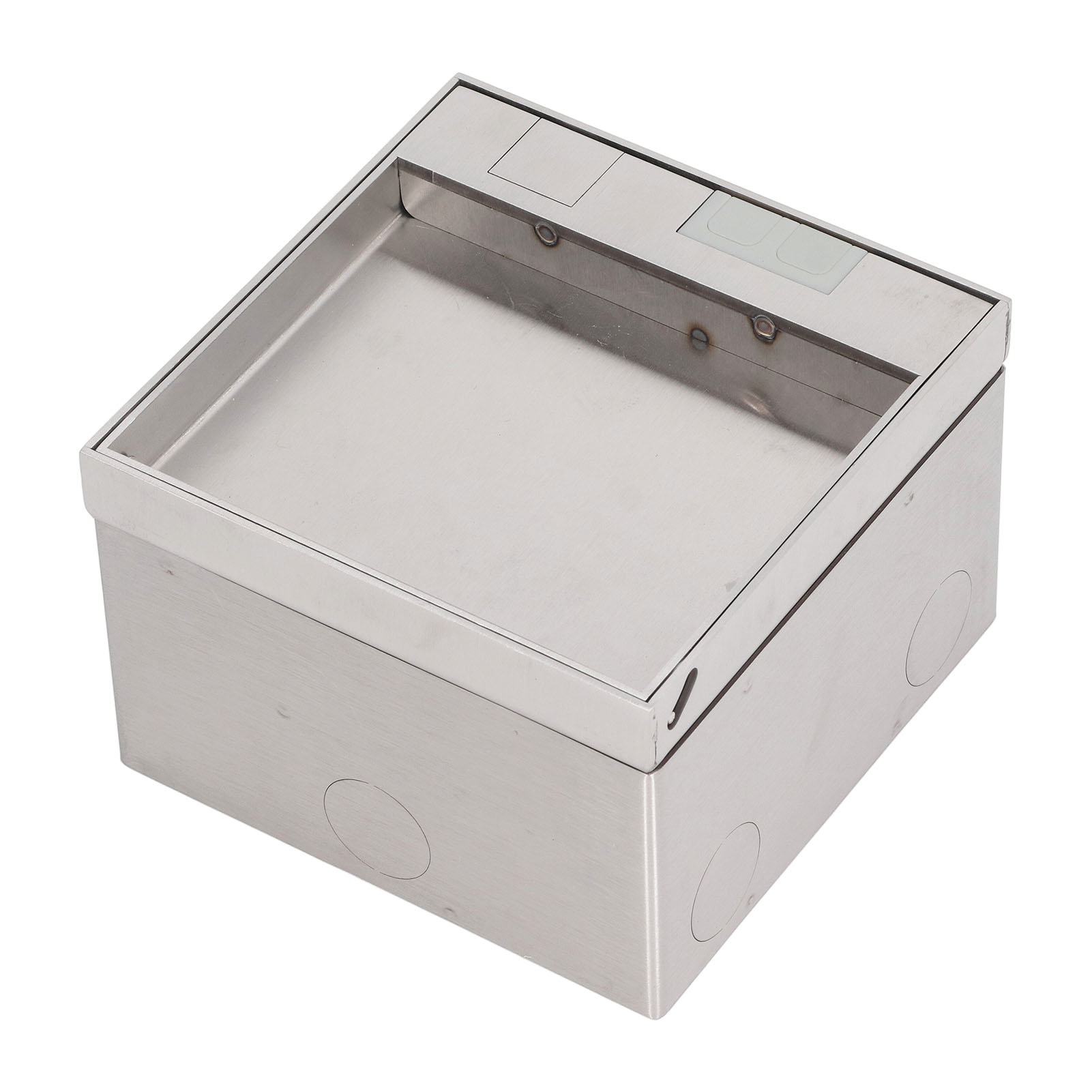 2-port-steckdosenleiste Nach Britischem Standard (3-loch), Anschlussdose Mit Buchse, 250 V Wechselstrom, Wandsteckdosenleiste