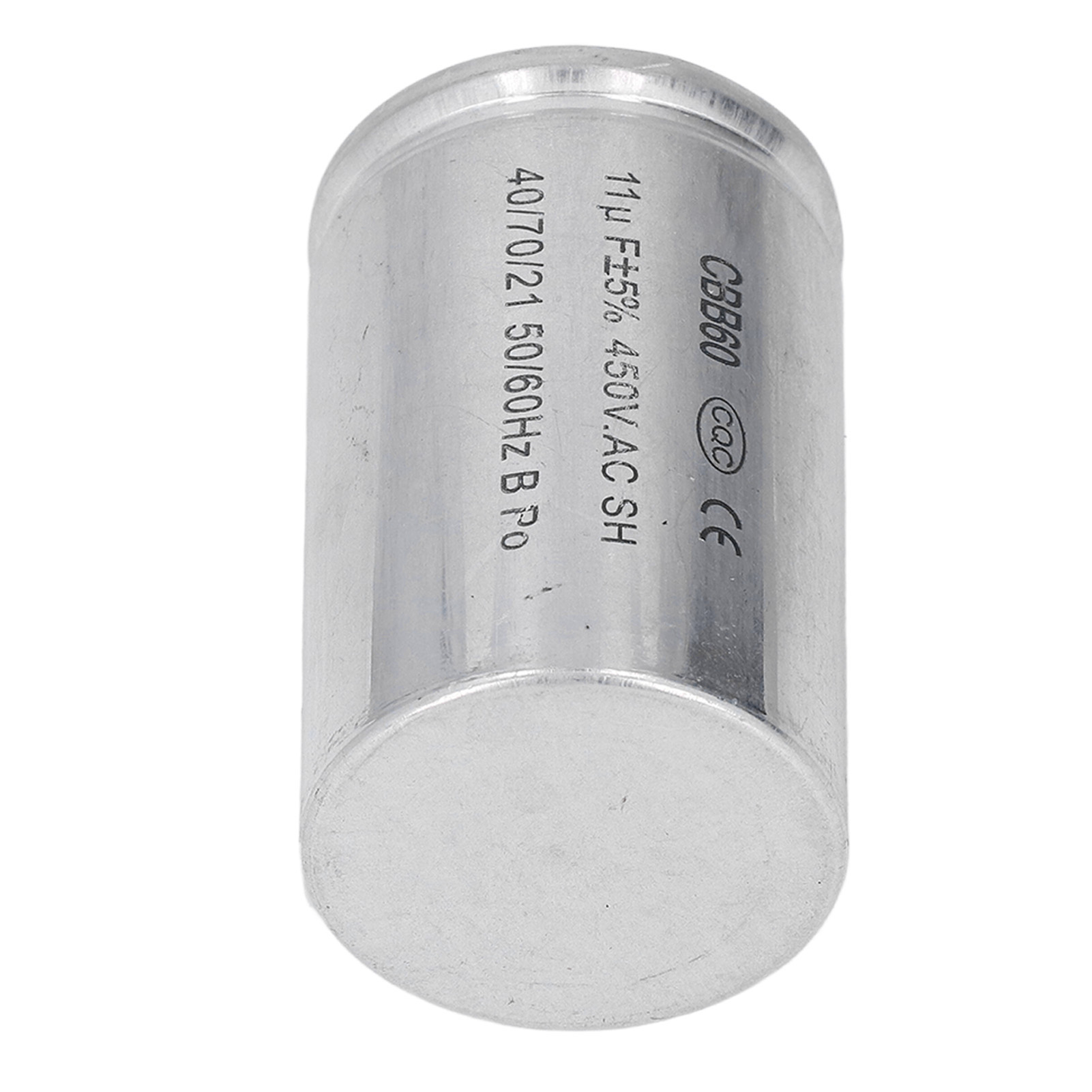 11µf 450vac Anlaufkondensator, Hoher Isolationswiderstand, Für Generatoren, Einphasenmotoren, Anlauf Und Betrieb, Langlebiges Elektrisches Bauteil.
