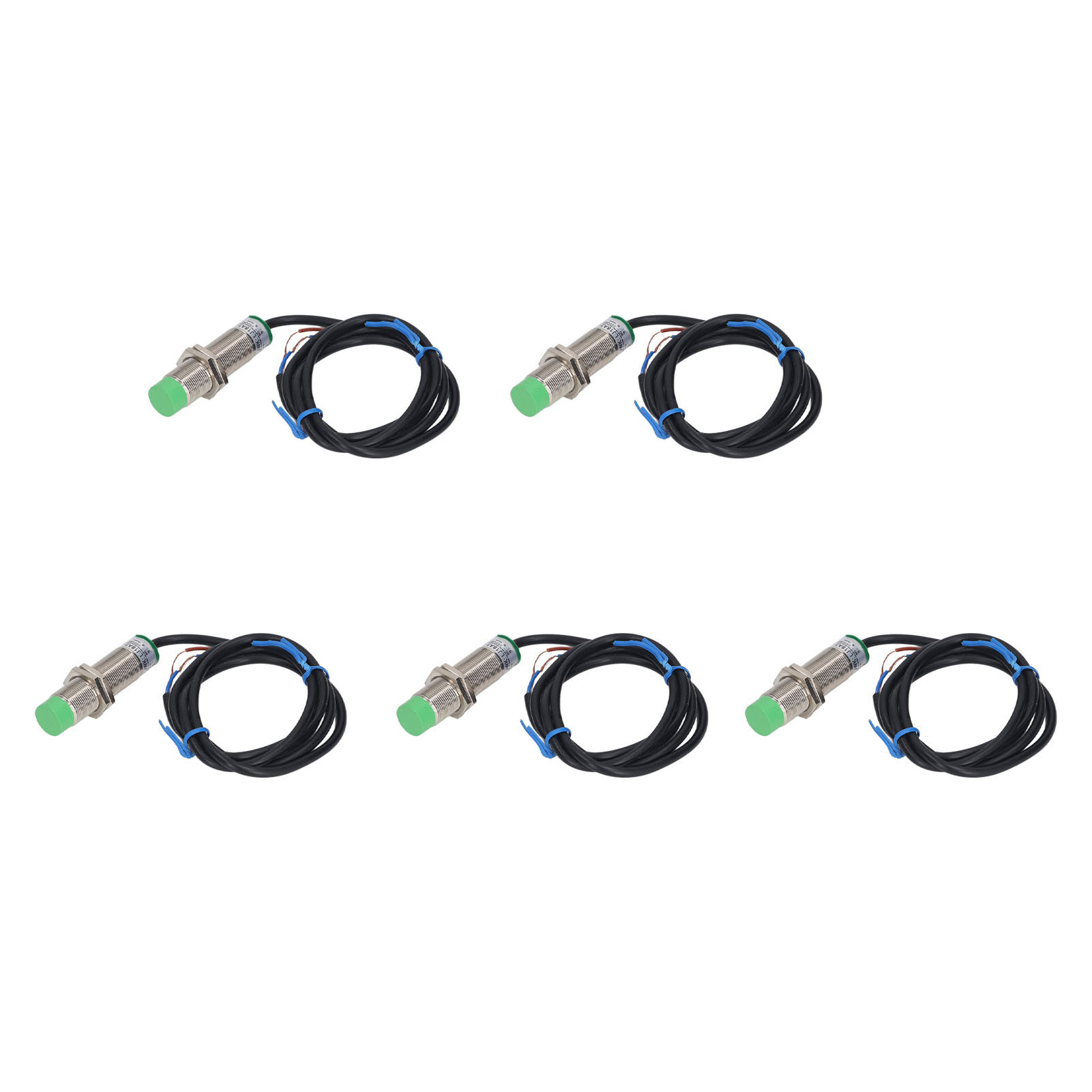 Näherungssensor M18x1,8 Mm, 2-draht-schließer, 90–250 V Ac, 5er-packung Induktiver Sensoren