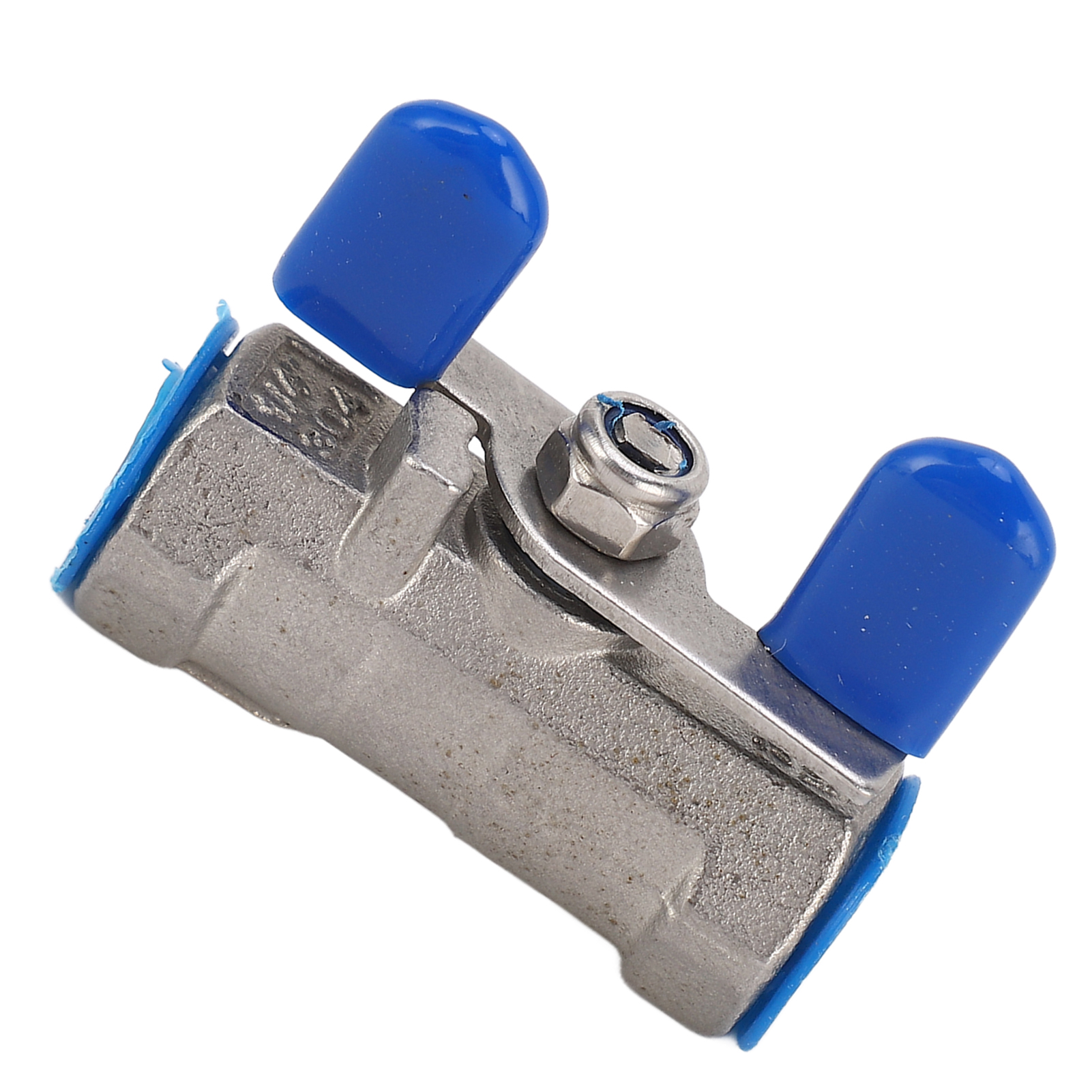 1/4-zoll-kugelhahn, Npt-innengewinde, Edelstahl 304, Absperrklappe, Vierteldrehventil