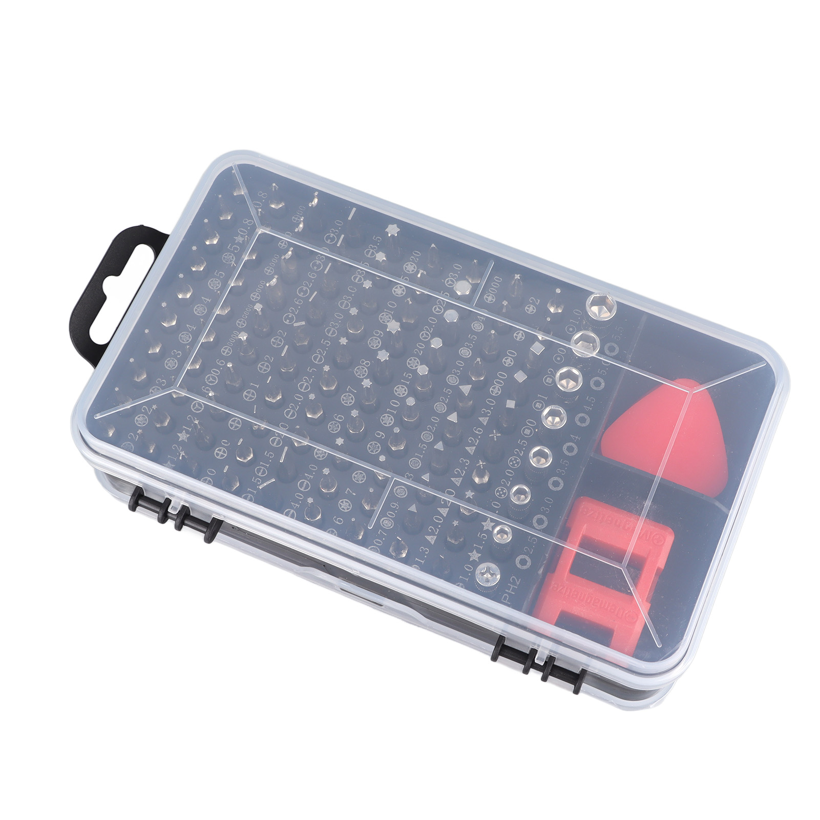 110-in-1 Schraubendreher-set Für Handy-reparaturen, Multifunktionales Magnet-set Für Laptop Und Uhr