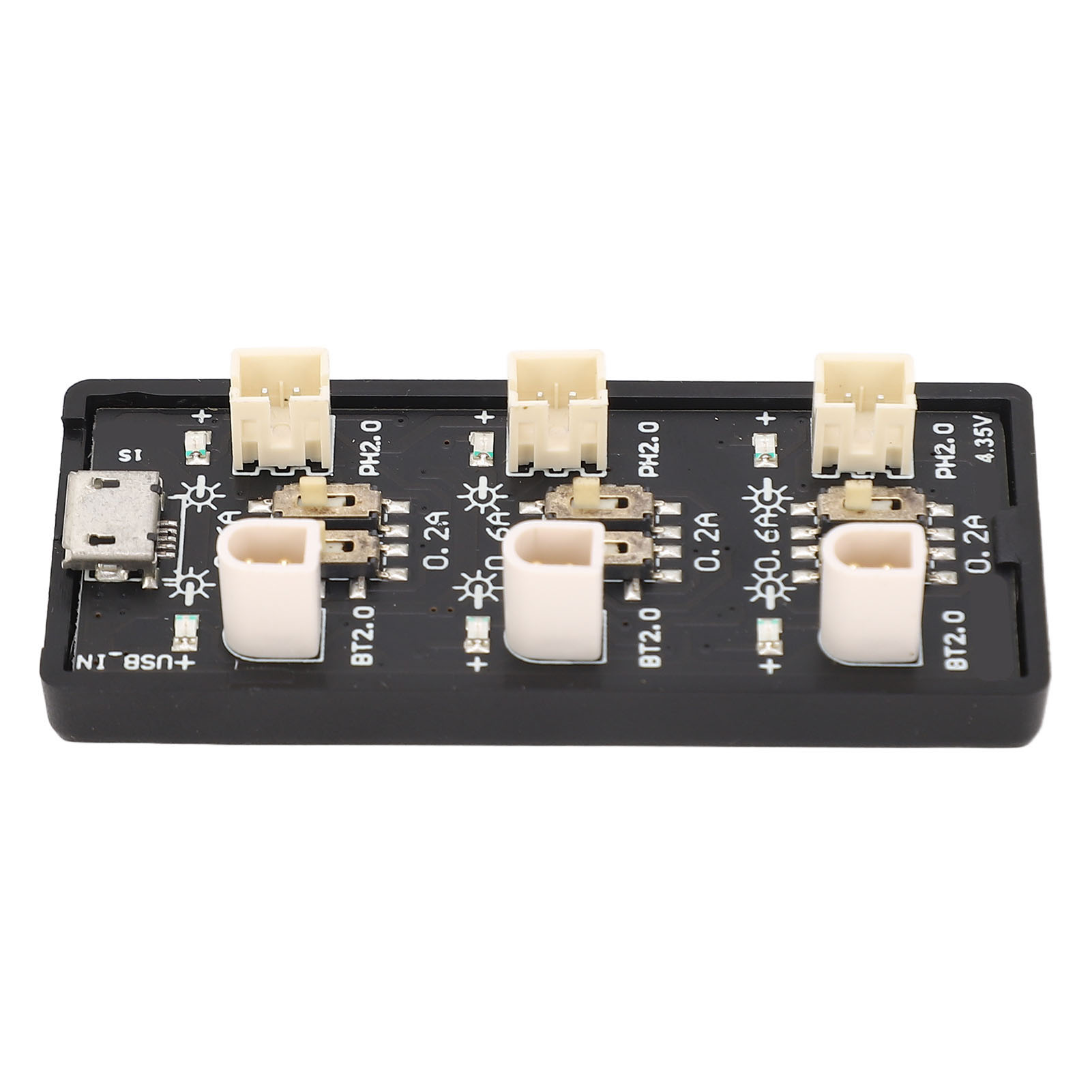 6-kanal-usb-ladegerät Für 3,8-v-/4,35-v-lithiumbatterien, Standard-stromschnittstelle, Ladeplatine Mit Usb-anschluss