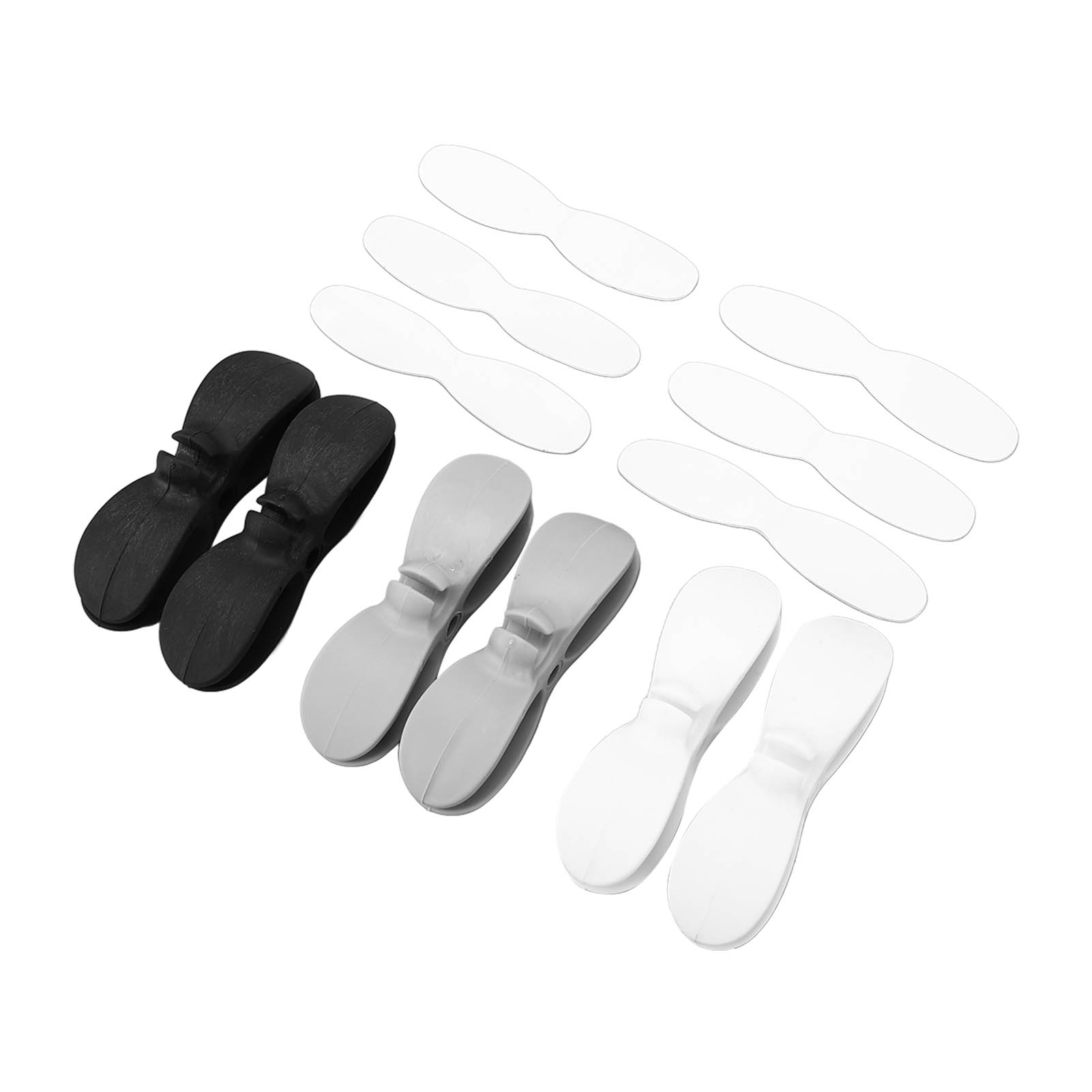 Set Mit 6 Selbstklebenden Tpr-kabelorganisatoren, Kein Bohren Erforderlich, Für Küche, Elektrische Kabelführung, Geeignet Für Kaffeemaschinen Und Kleine Haushaltsgeräte