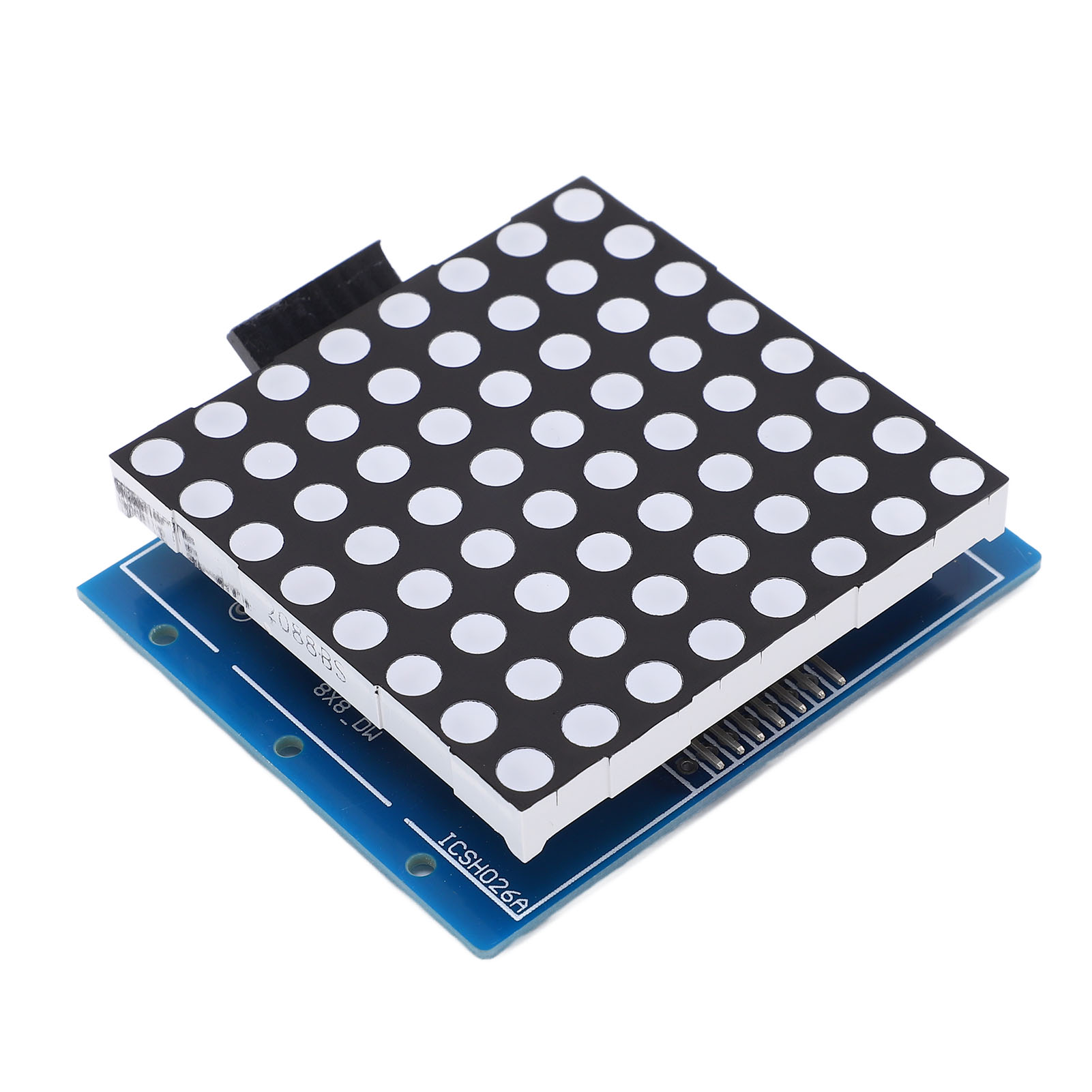 8x8 64-poliges Led-matrix-steuermodul Mit 5v Dc Spi-schnittstelle Für Arduino Und Raspberry Pi