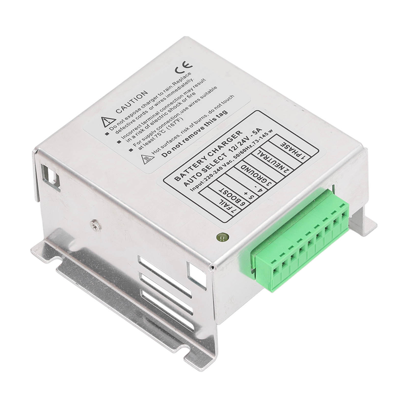 5-a-batterieladegerät Für Dieselgeneratoren, 12/24 V Gleichstromteil, 220–240 V Wechselstrom-kfz-spannung
