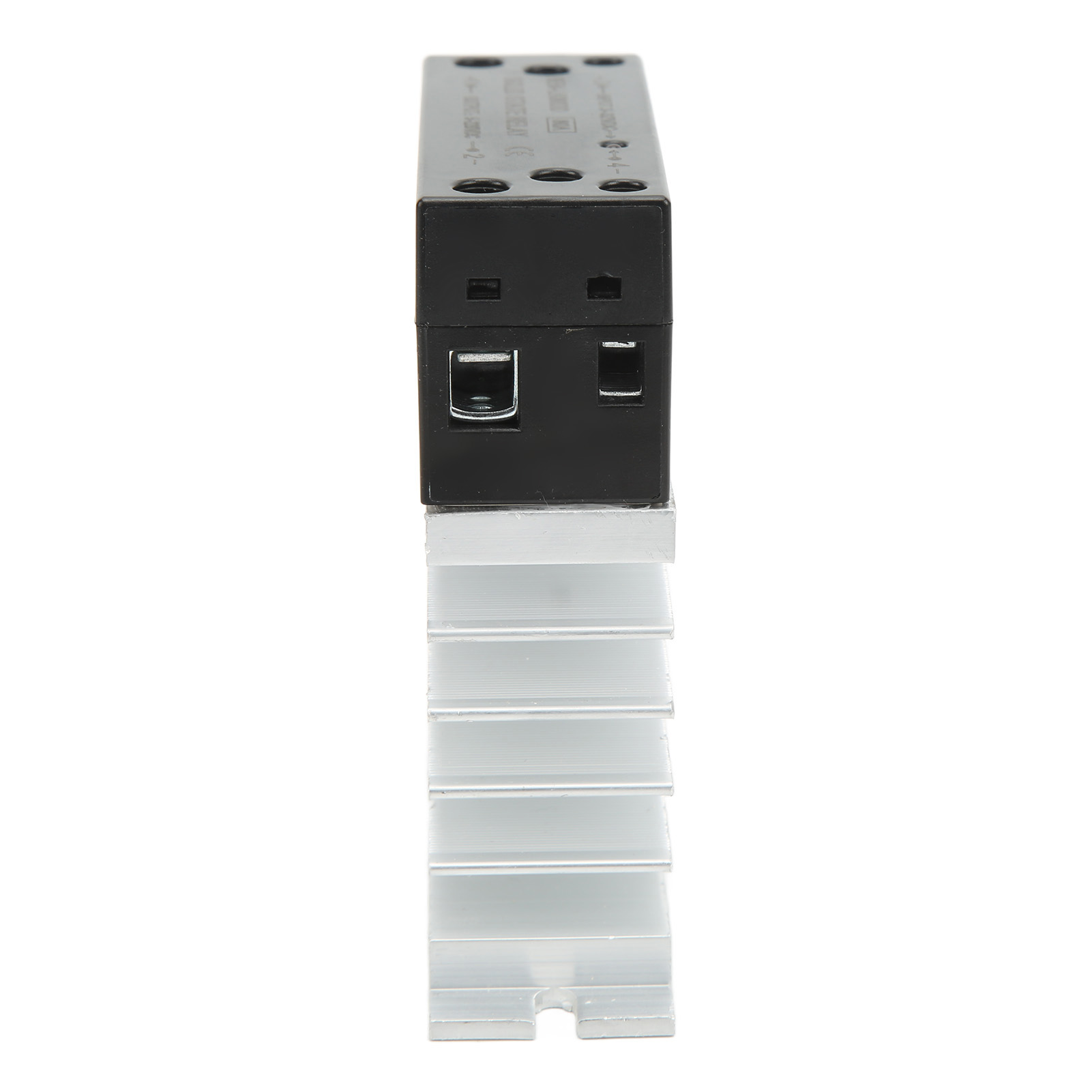 Dc-halbleiter-steuerrelais Mit Kühlkörper, Ssr-modul-stromversorgung 3-32v Eingang, 5-220v Ausgang, Robuster Elektronischer Schalter.