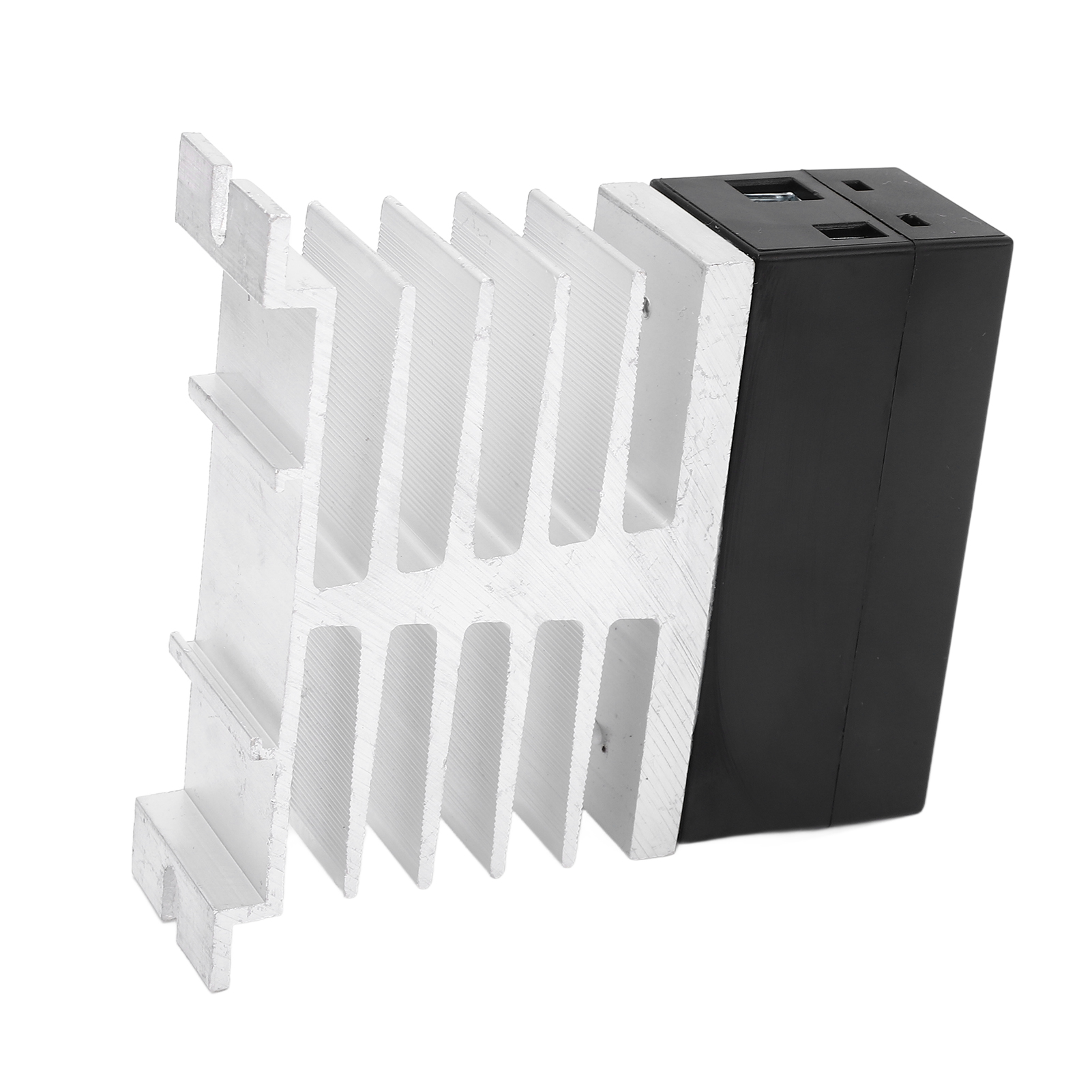 32v Dc Auf 5-220v Dc Ssr-halbleiterrelais Mit Kühlkörper, Schaltmodul Für Heim- Und Industriesteuerungen