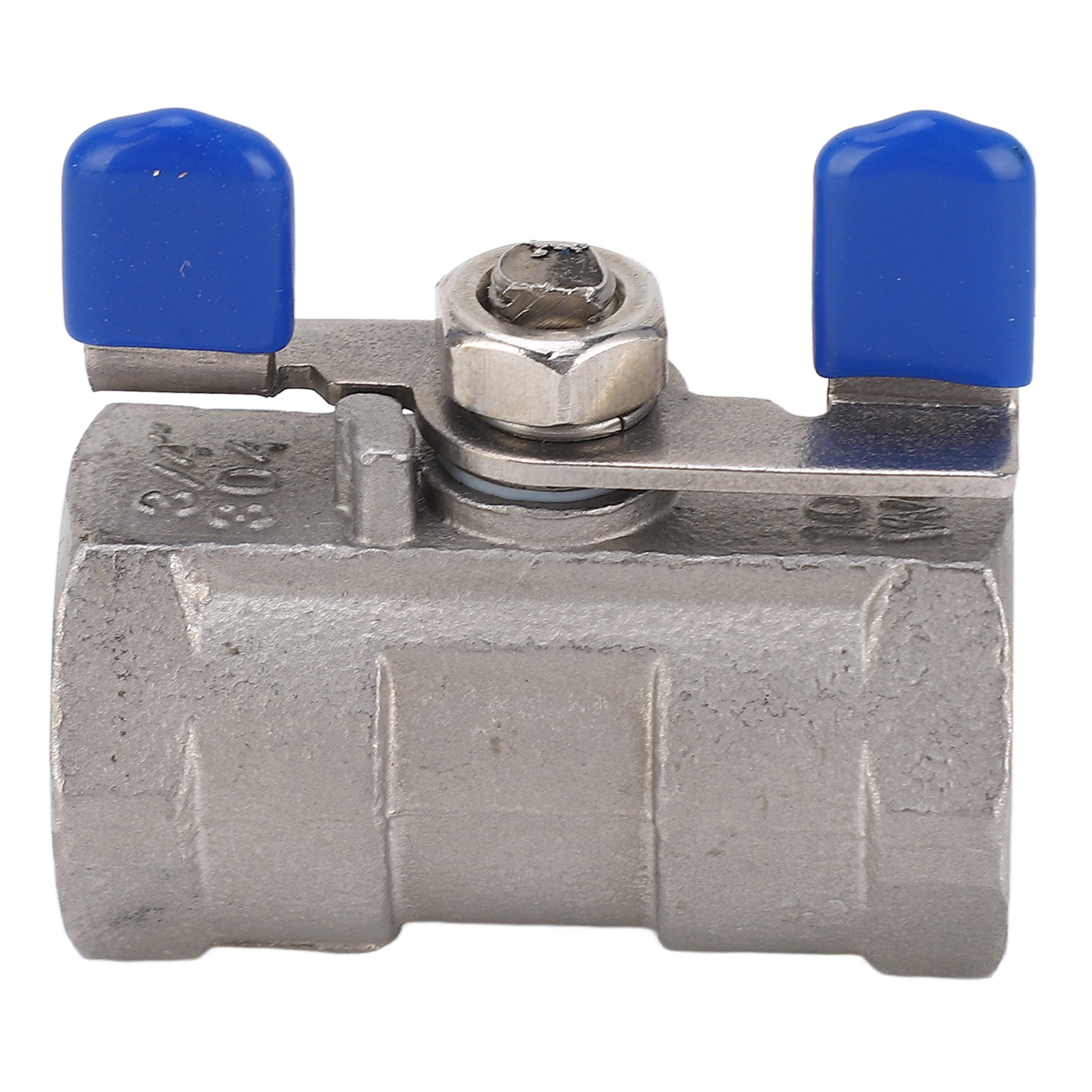 Vollbreites, Gerades Kugelventil, 3/4 Zoll, Innengewindeanschluss, Edelstahl, 1000 Psi, Rohr