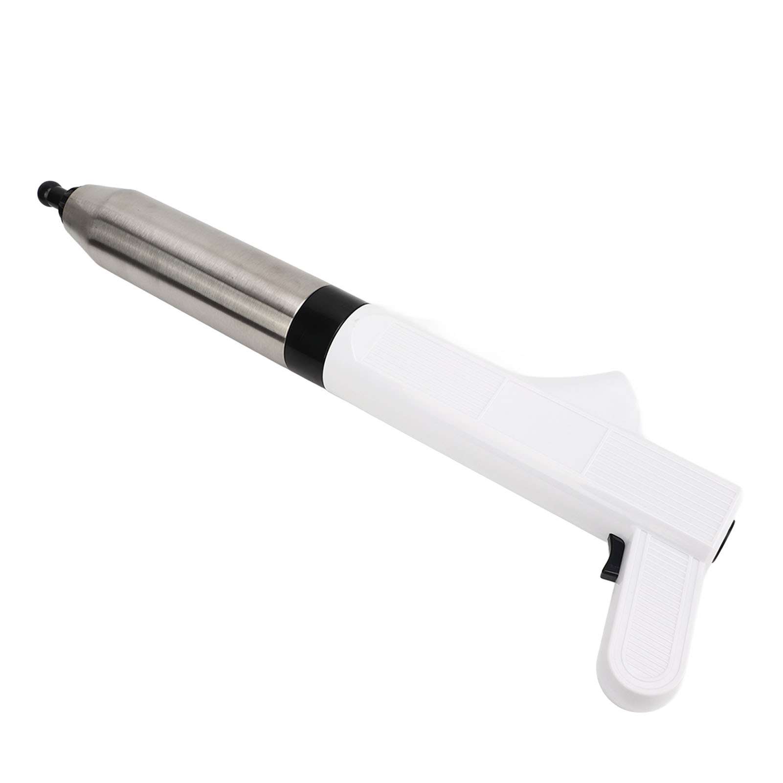 Air Drain Blaster Hochdruck-toilettenreinigungsset Mit Abnehmbarem Griff, Edelstahl, Integrierter Düse, Werkzeug Zur Reinigung Von Badezimmerabflüssen
