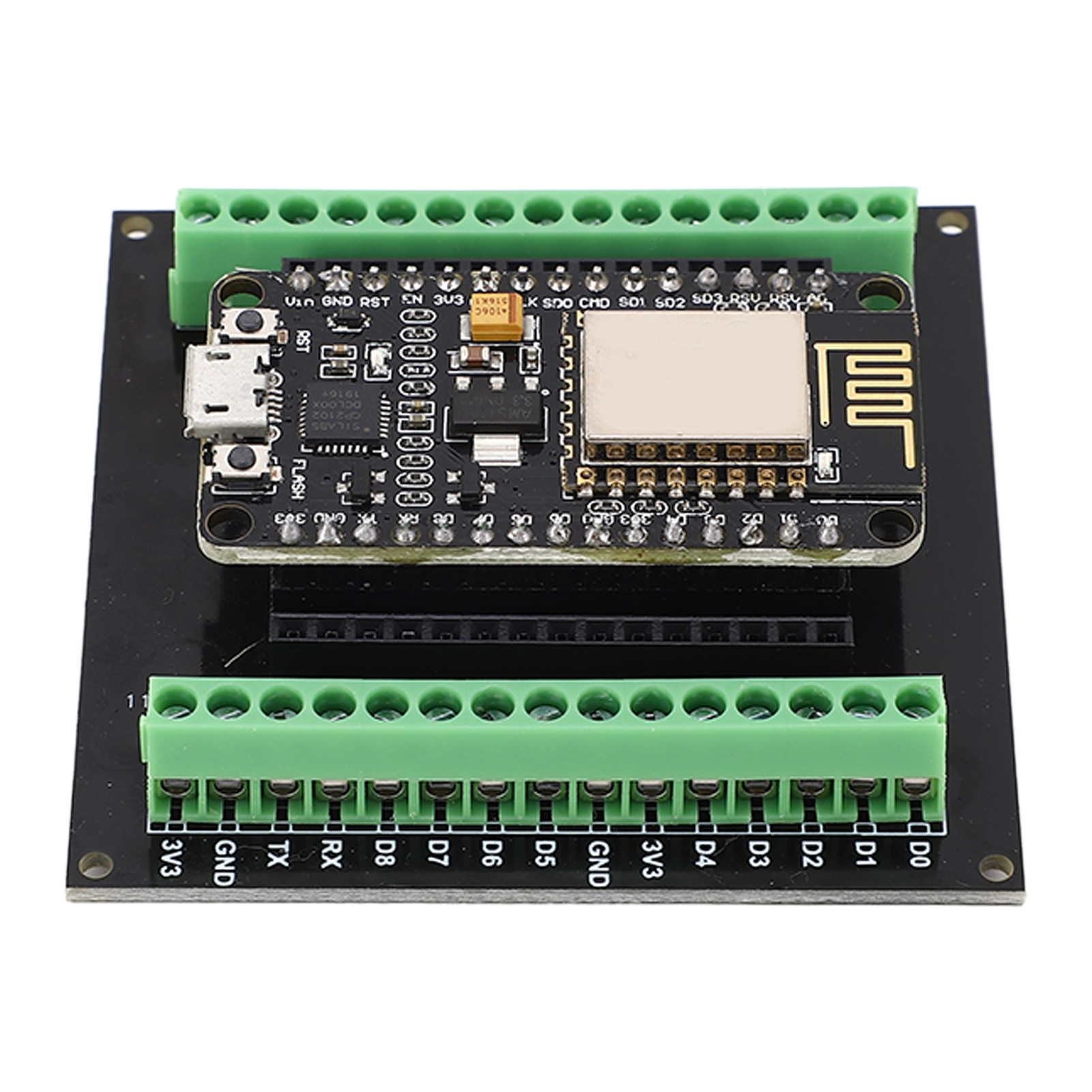 Esp8266 Nodemcu V2 Wifi-modul-entwicklungsboard, Elektronisches Ersatzbauteil, Erweiterungsboard Für Iot- Und Diy-projekte.